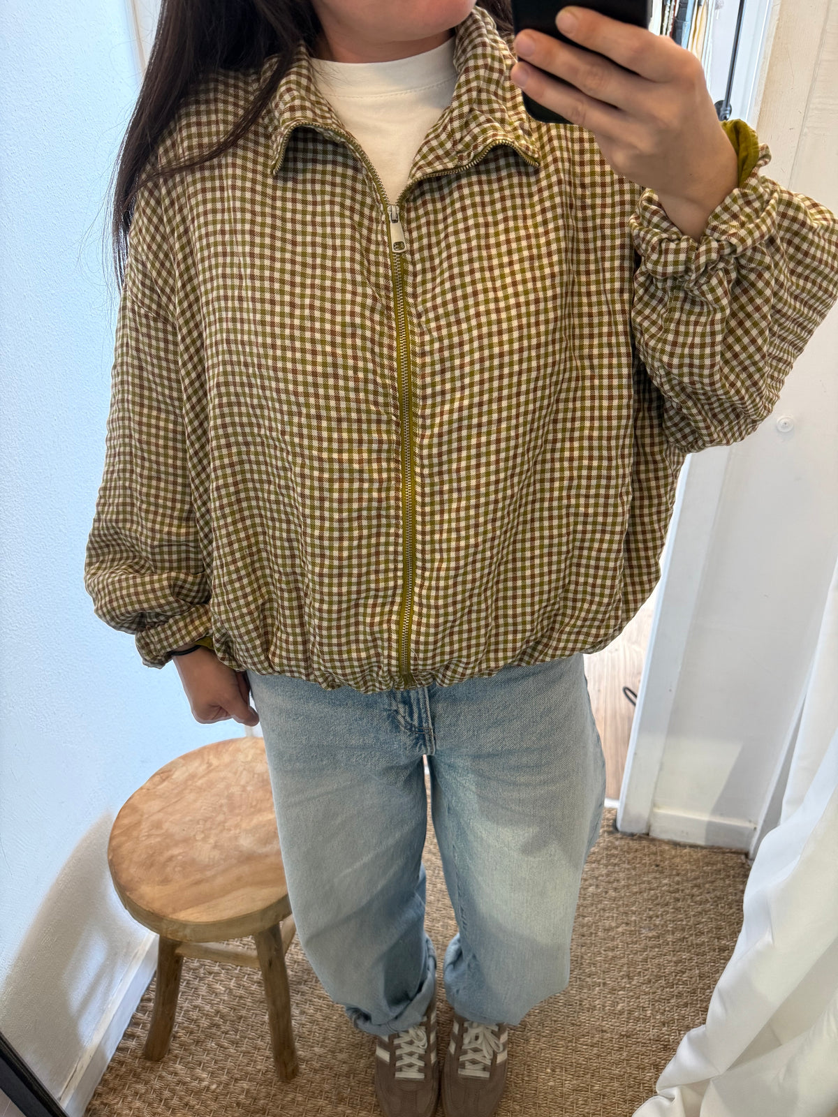 Jacket . Sandro