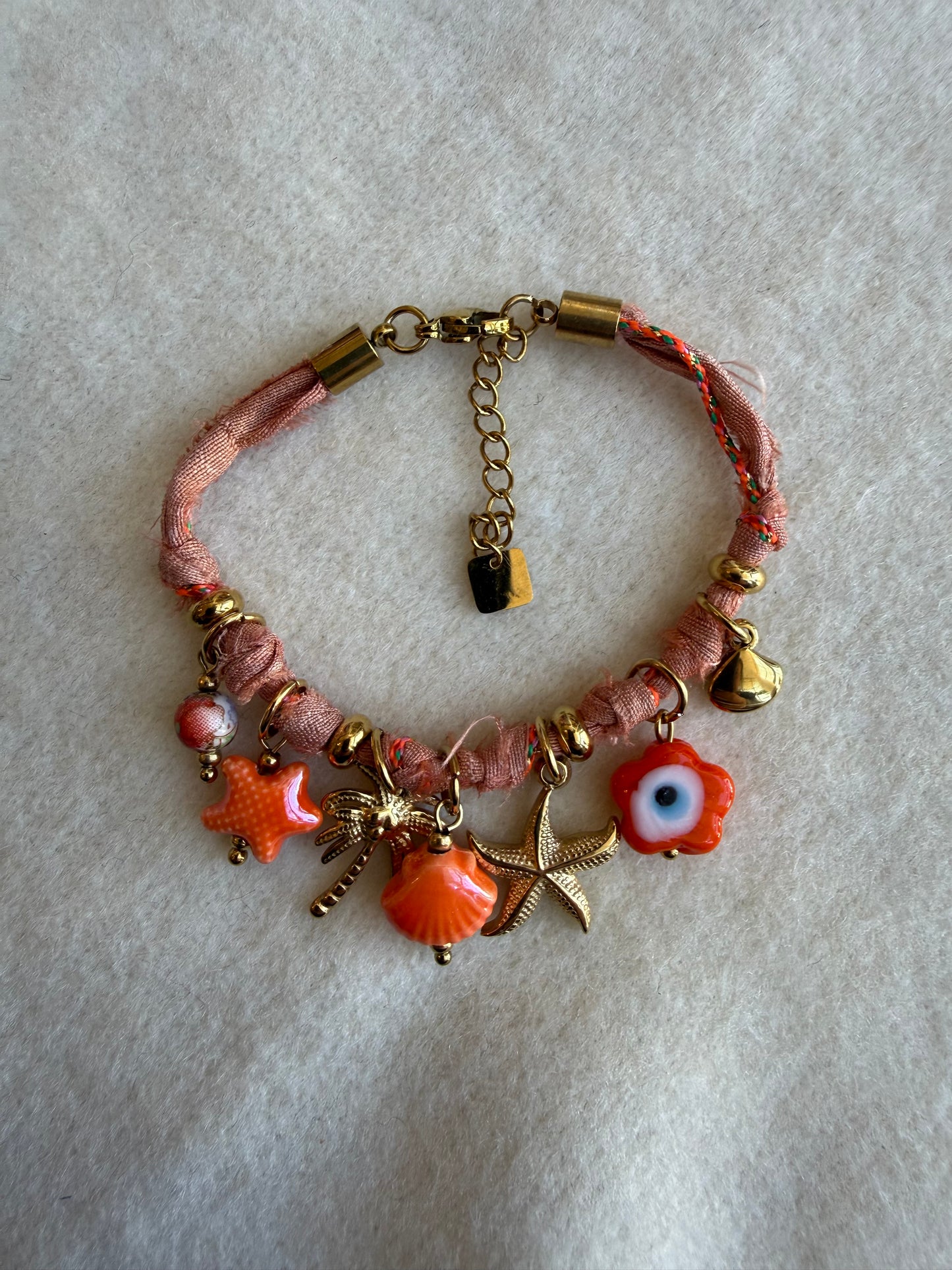 Bracelet tissu