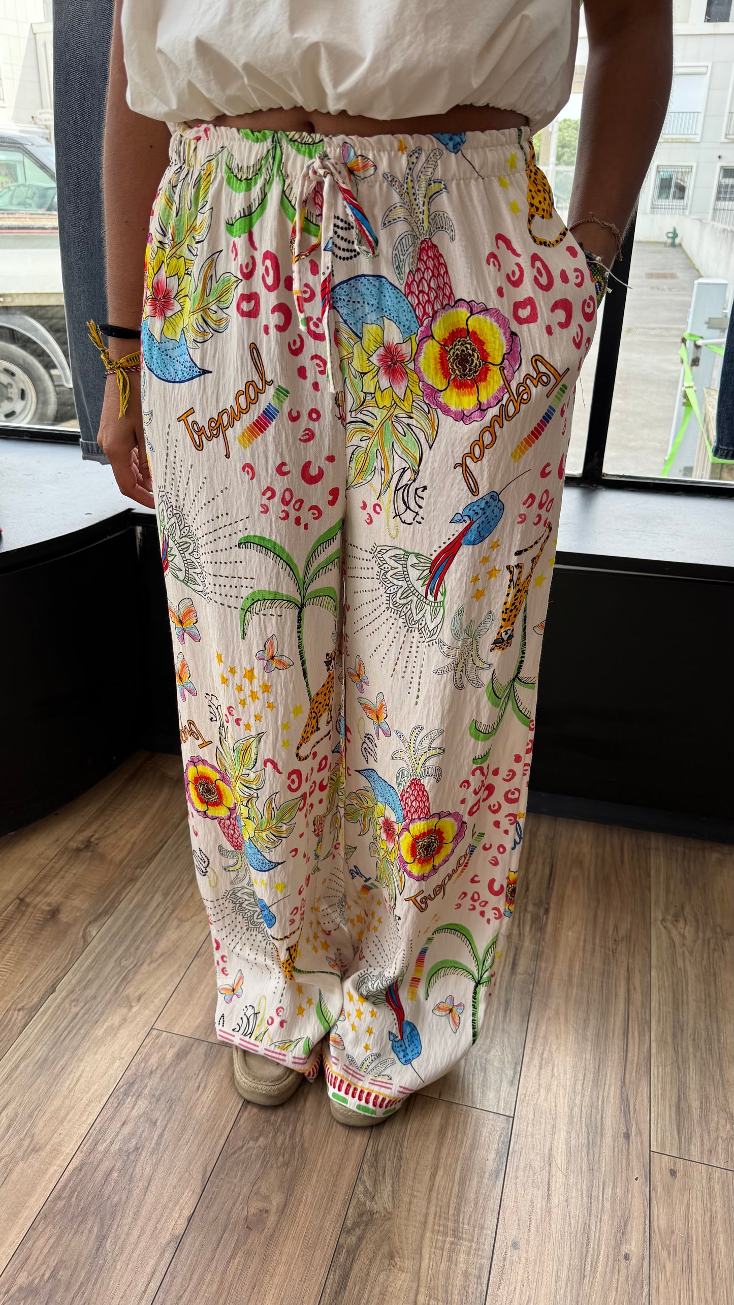 Pant. TROPICAL