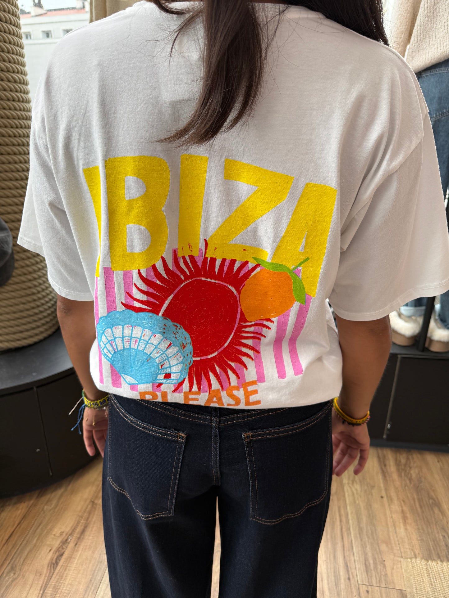 T-shirt. IBIZA