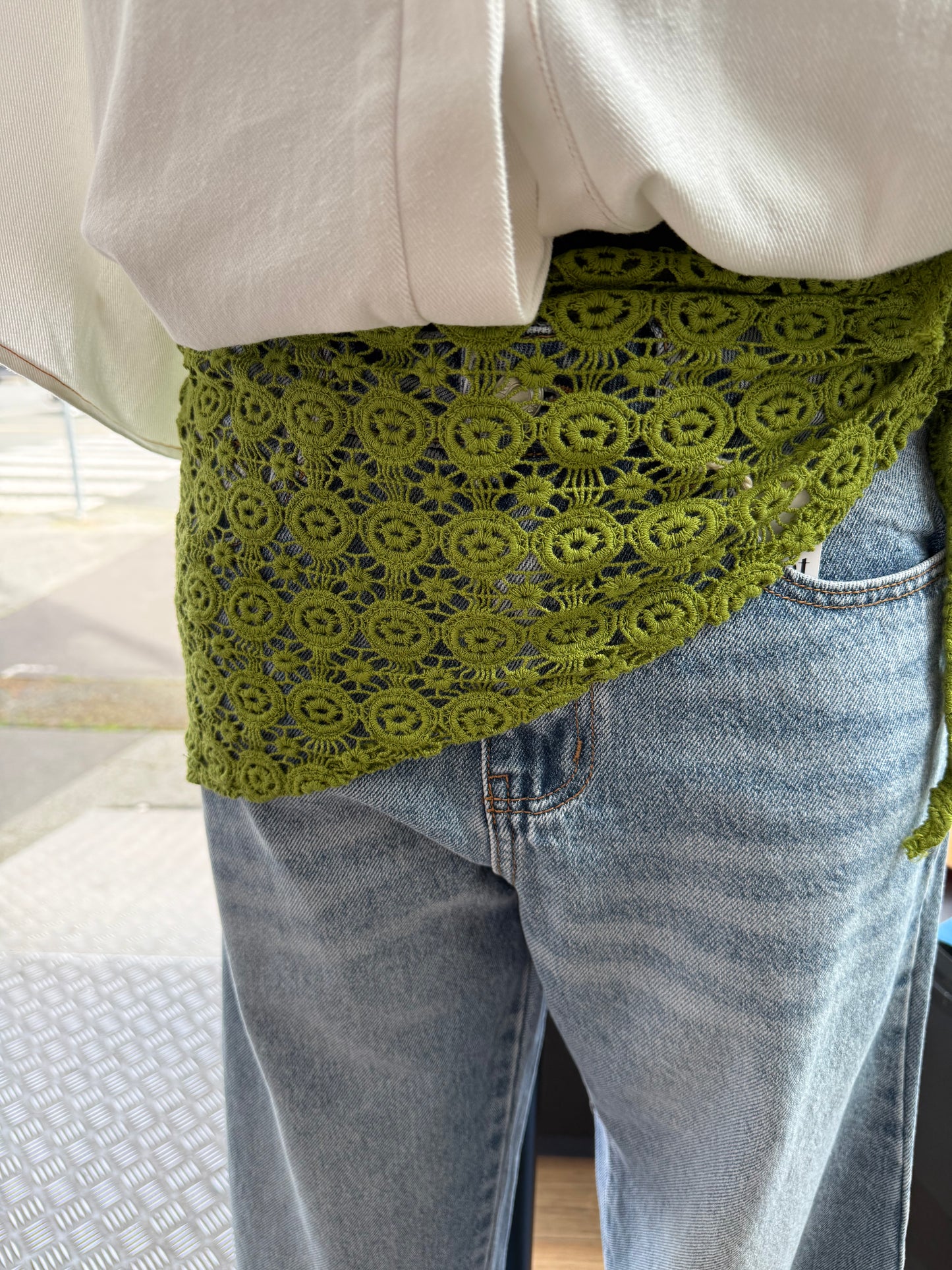 Bandana Crochet