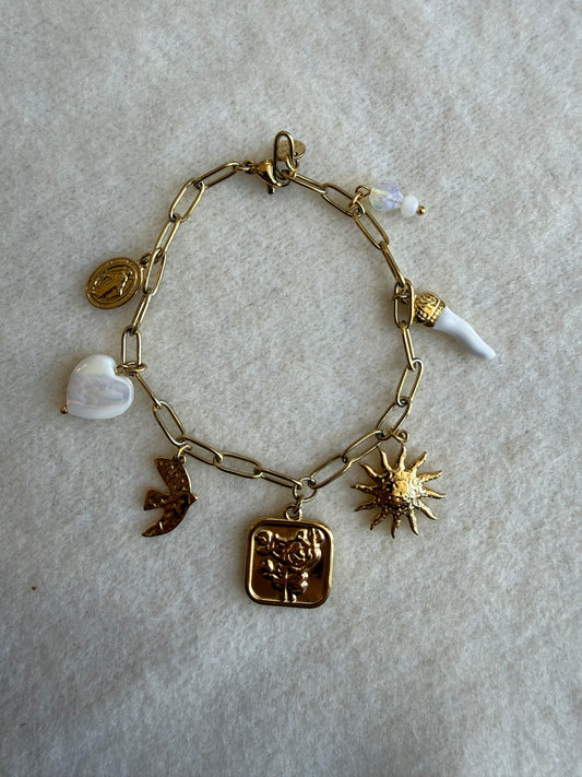 Bracelet pampilles