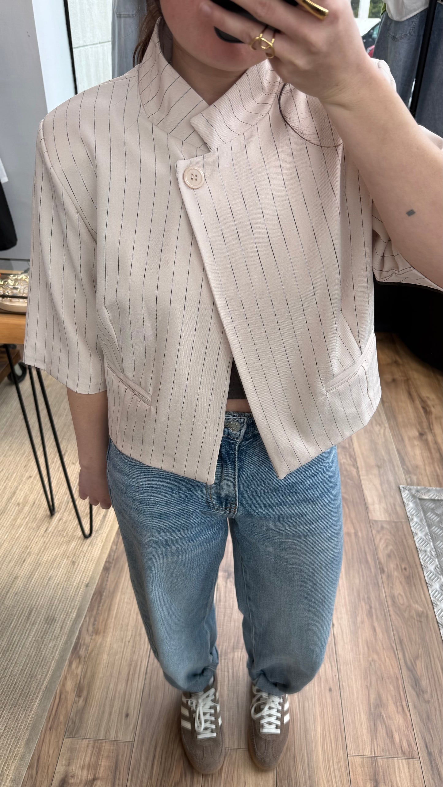 Jacket. RYM