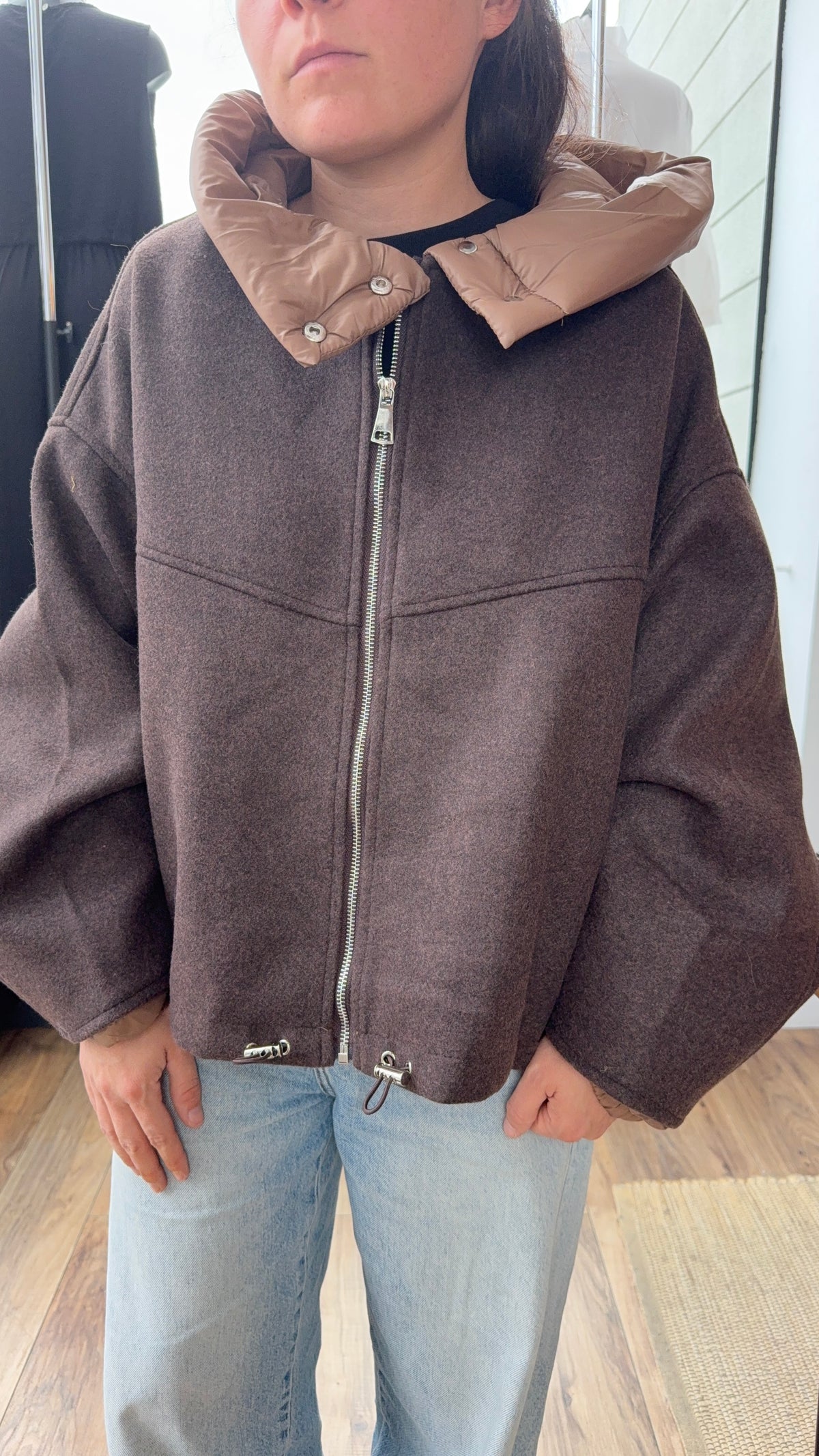 Jacket . JUNE