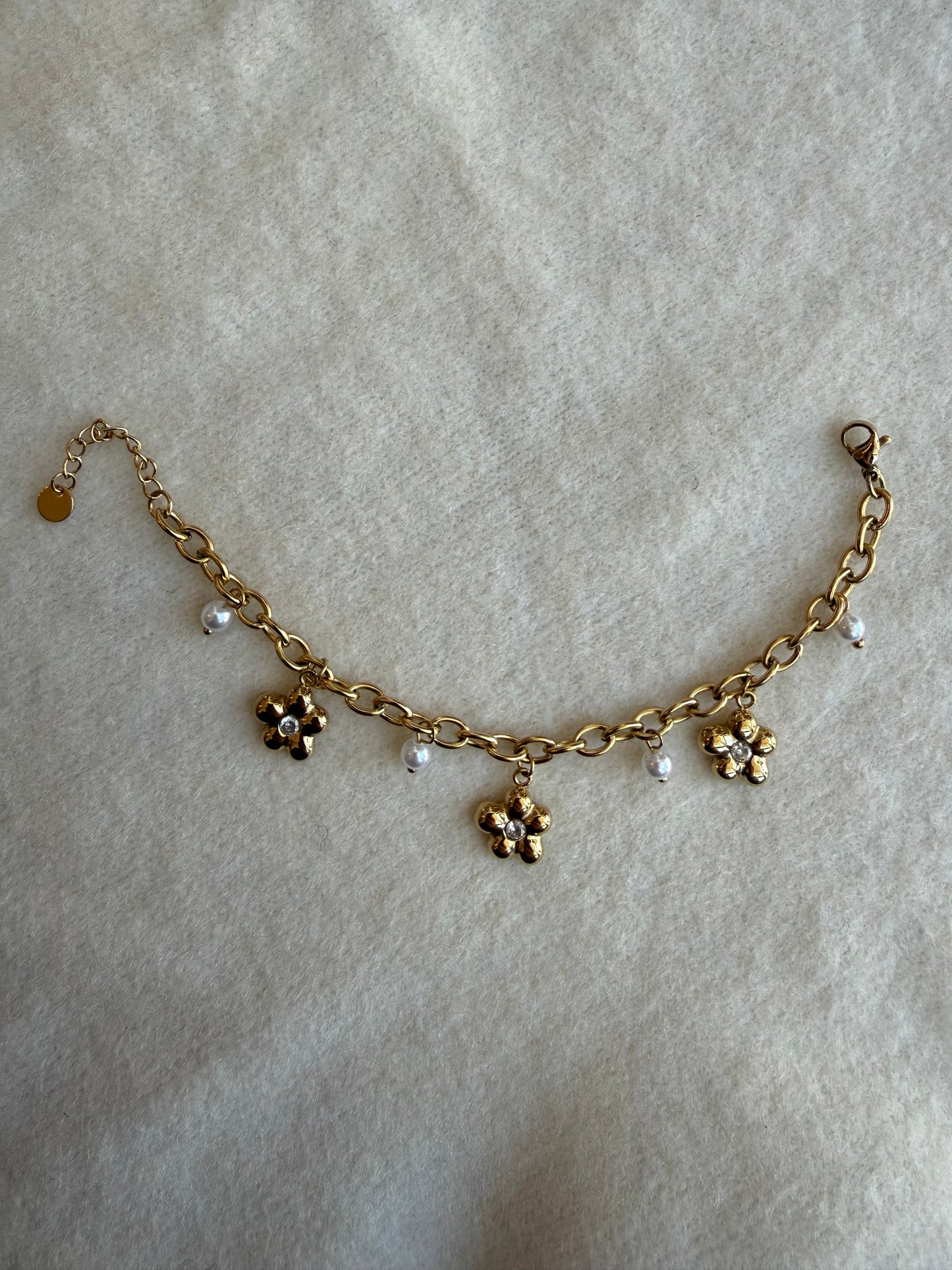 Bracelet fleur