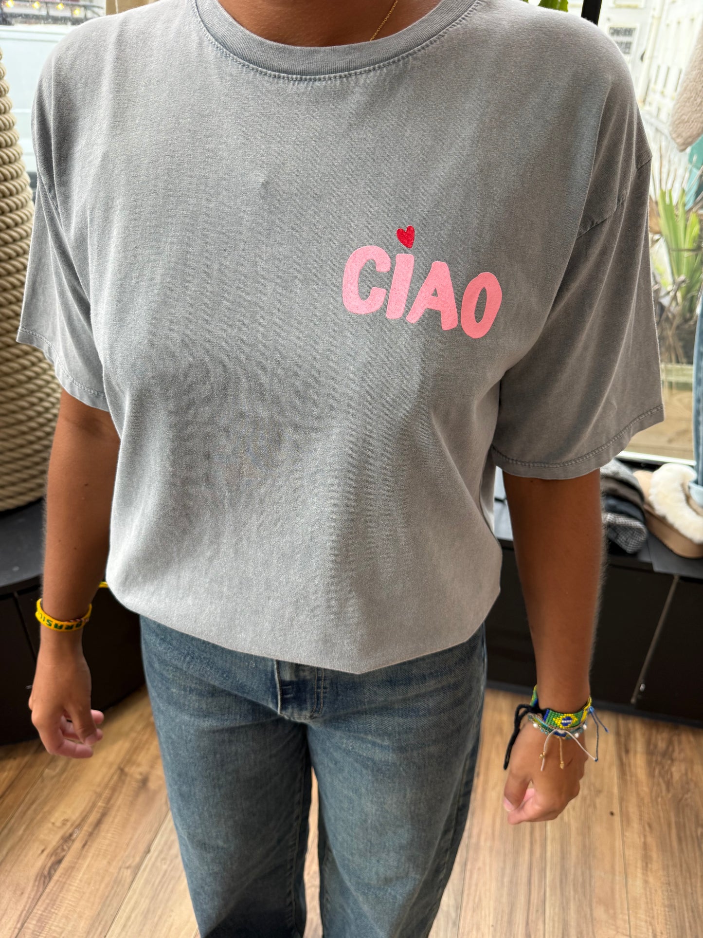 T-shirt. CIAO