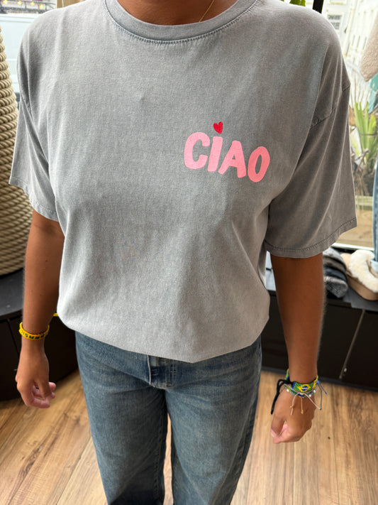 T-shirt. CIAO