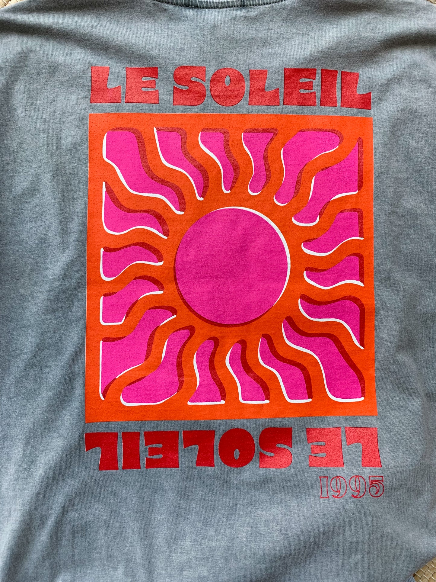 T.shirt Soleil grey