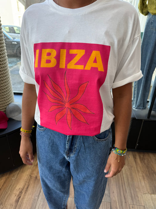 T-shirt. IBIZA
