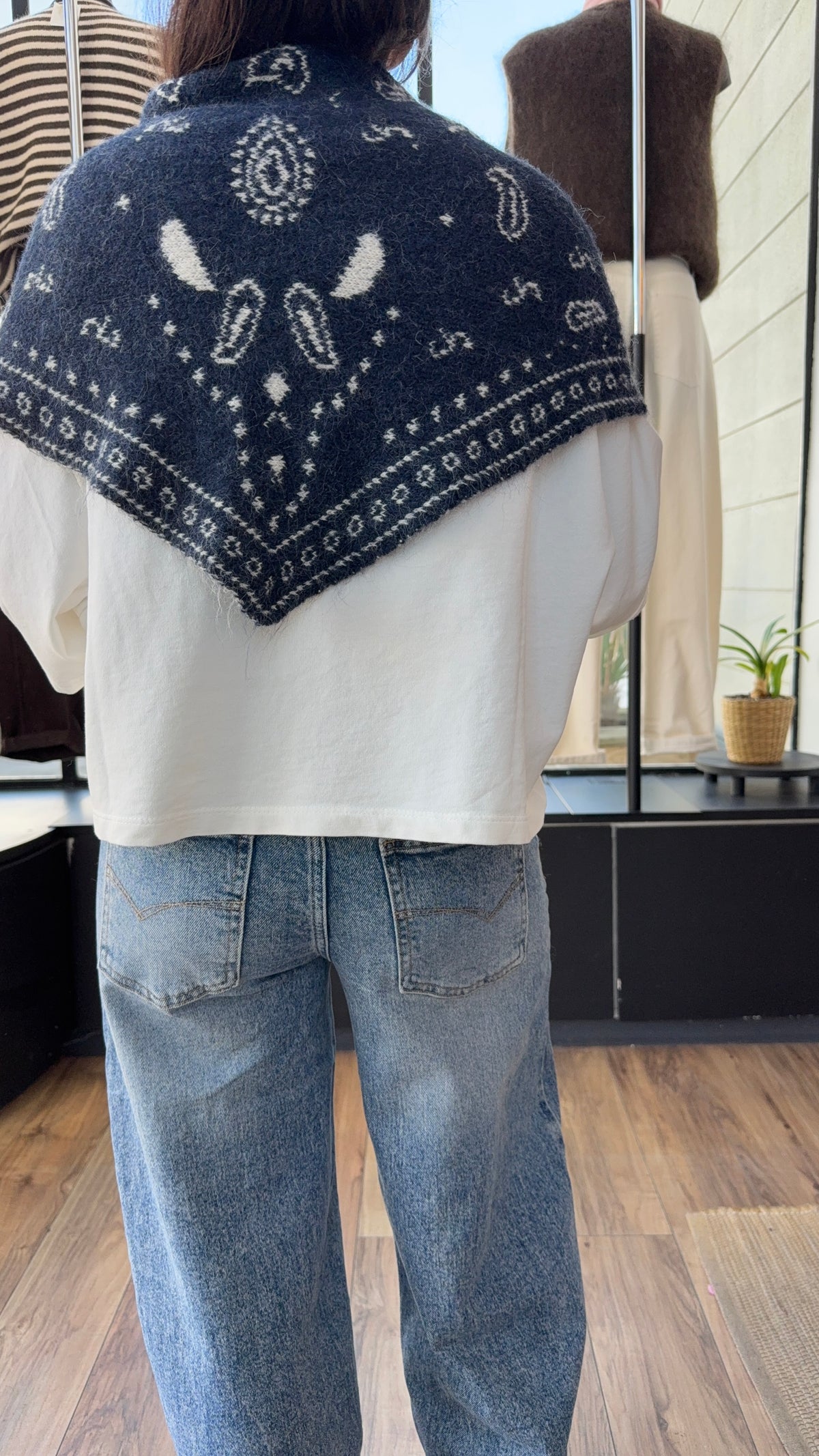 Triangle bandana