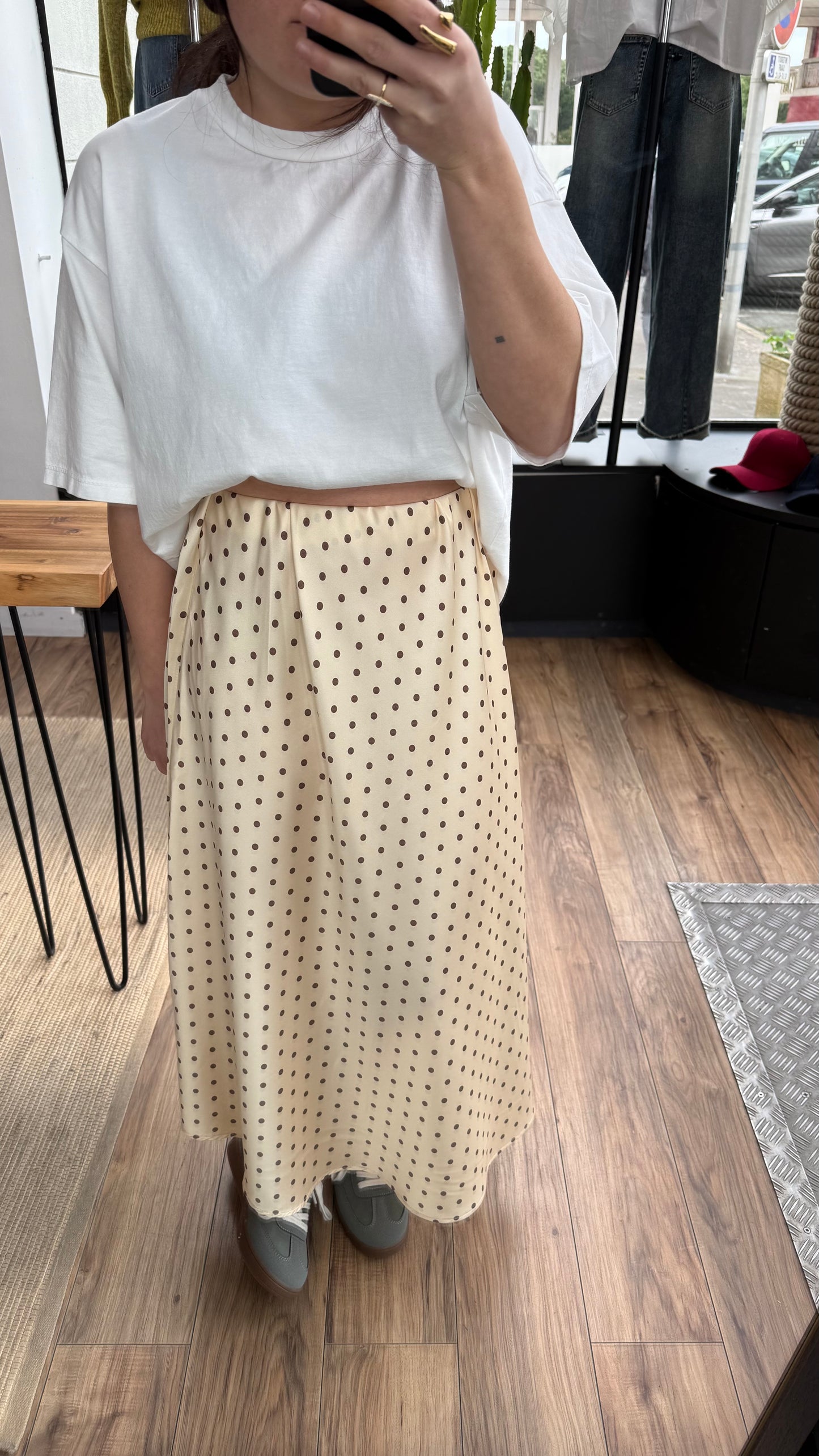 Skirt. POLKA