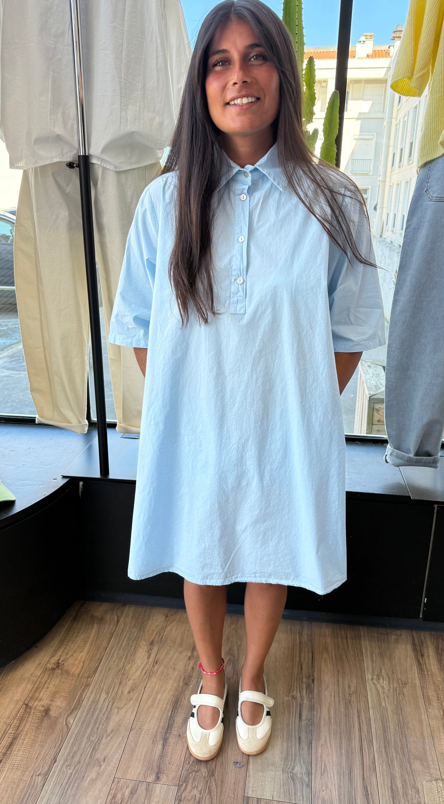 Robe . Celeste
