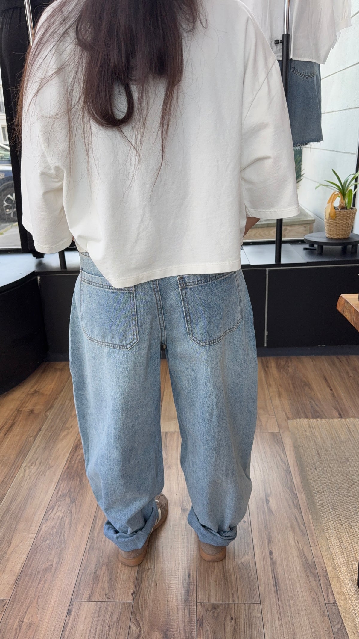 Denim. ROMY