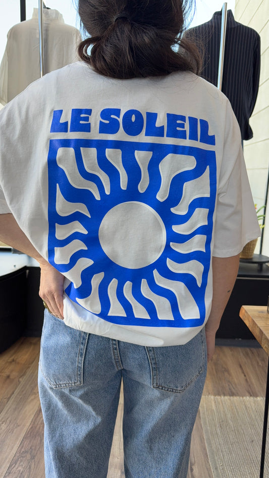 Tshirt. SOLEIL
