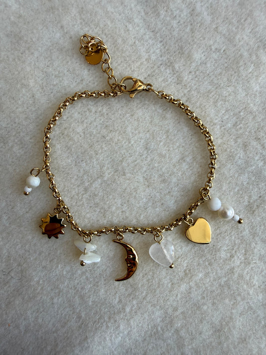 Bracelet pampilles