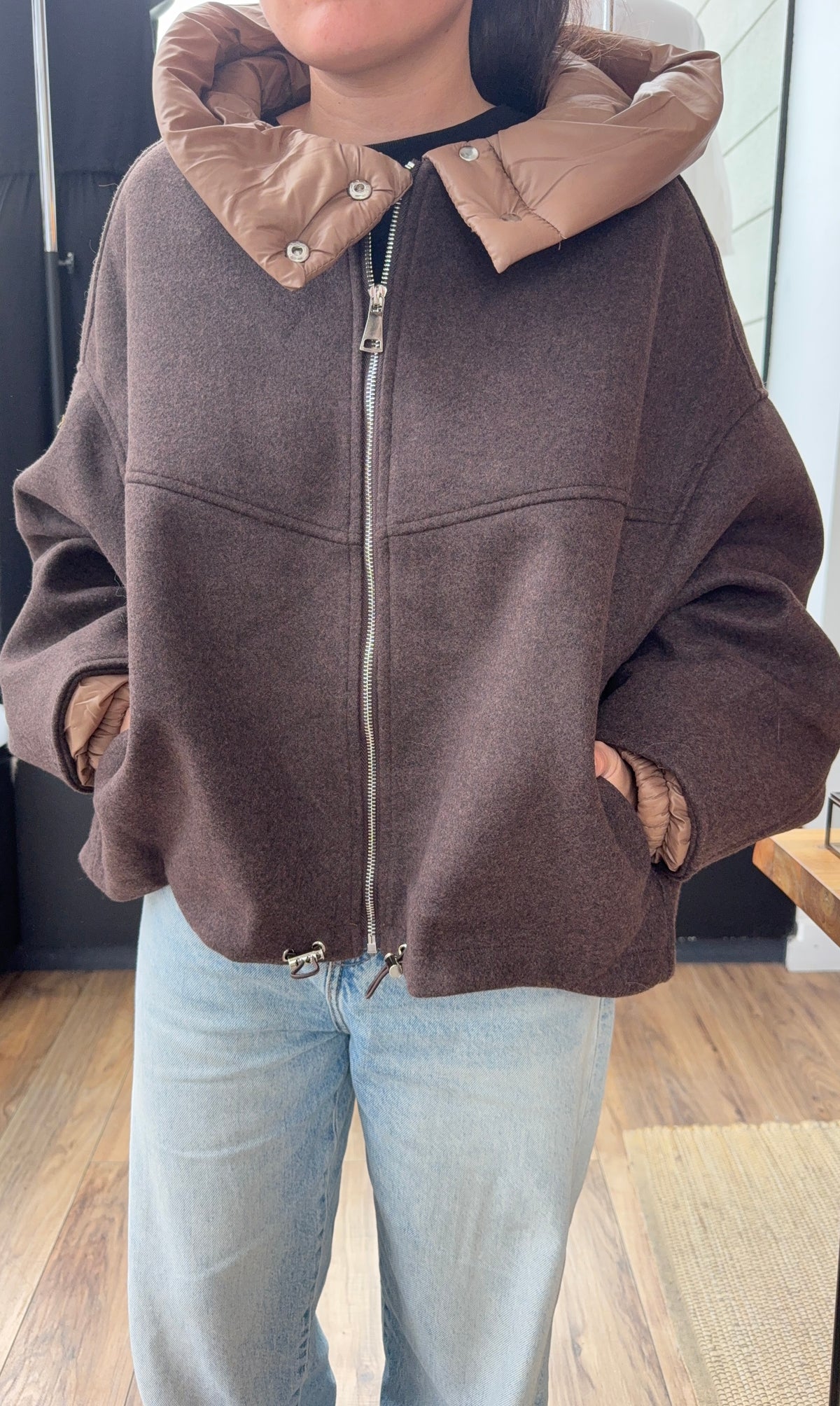 Jacket . JUNE