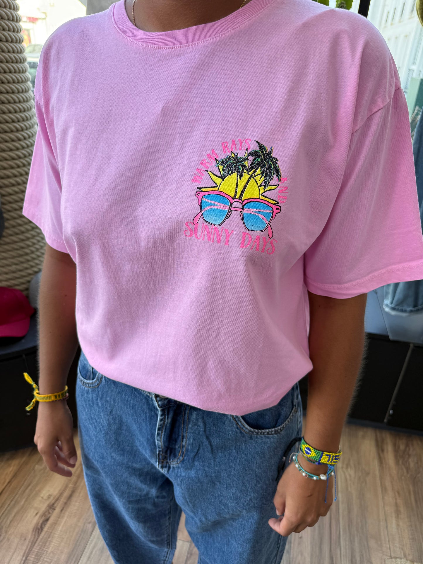 T-shirt. RAYS