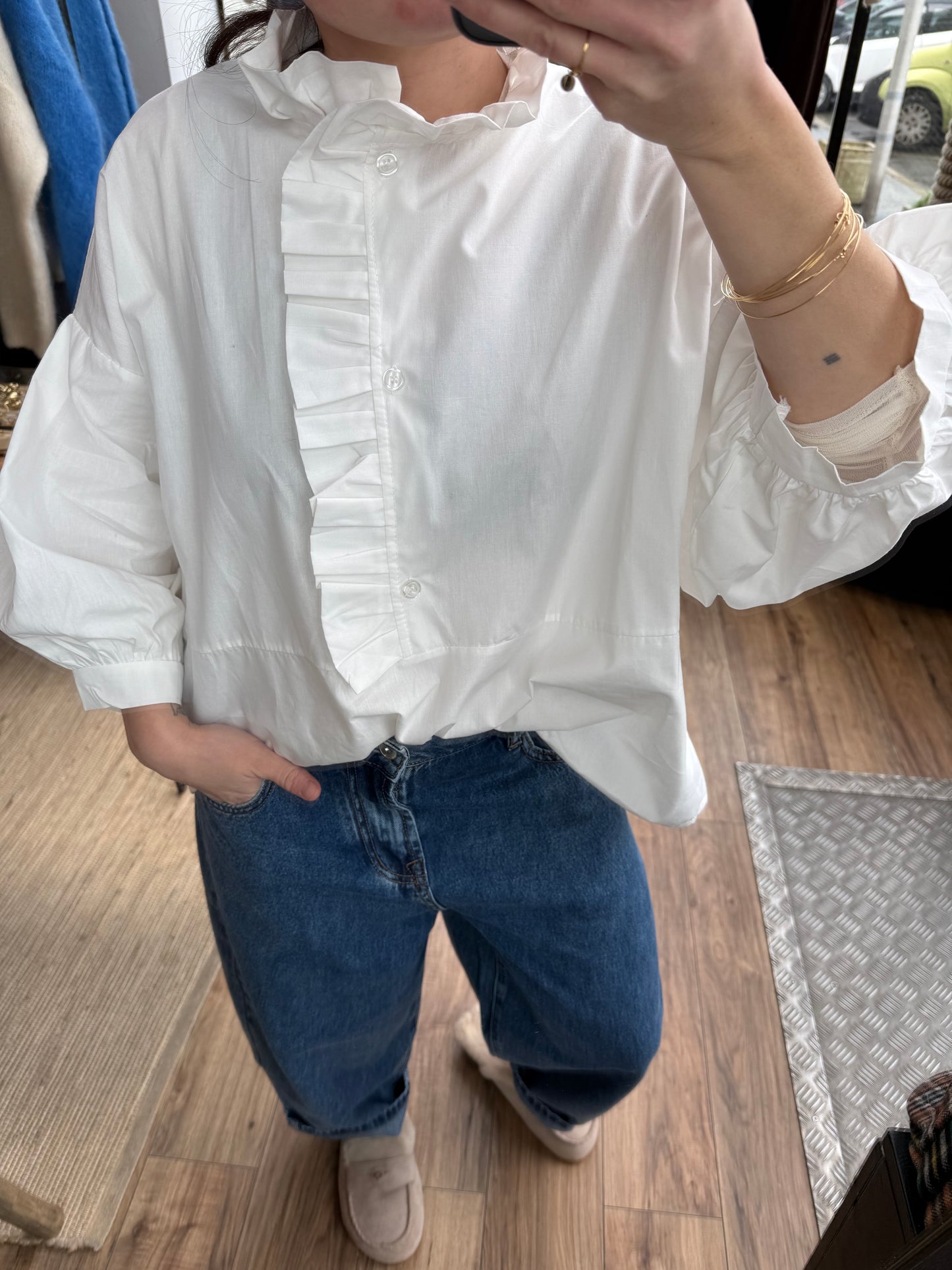 Shirt. ISA