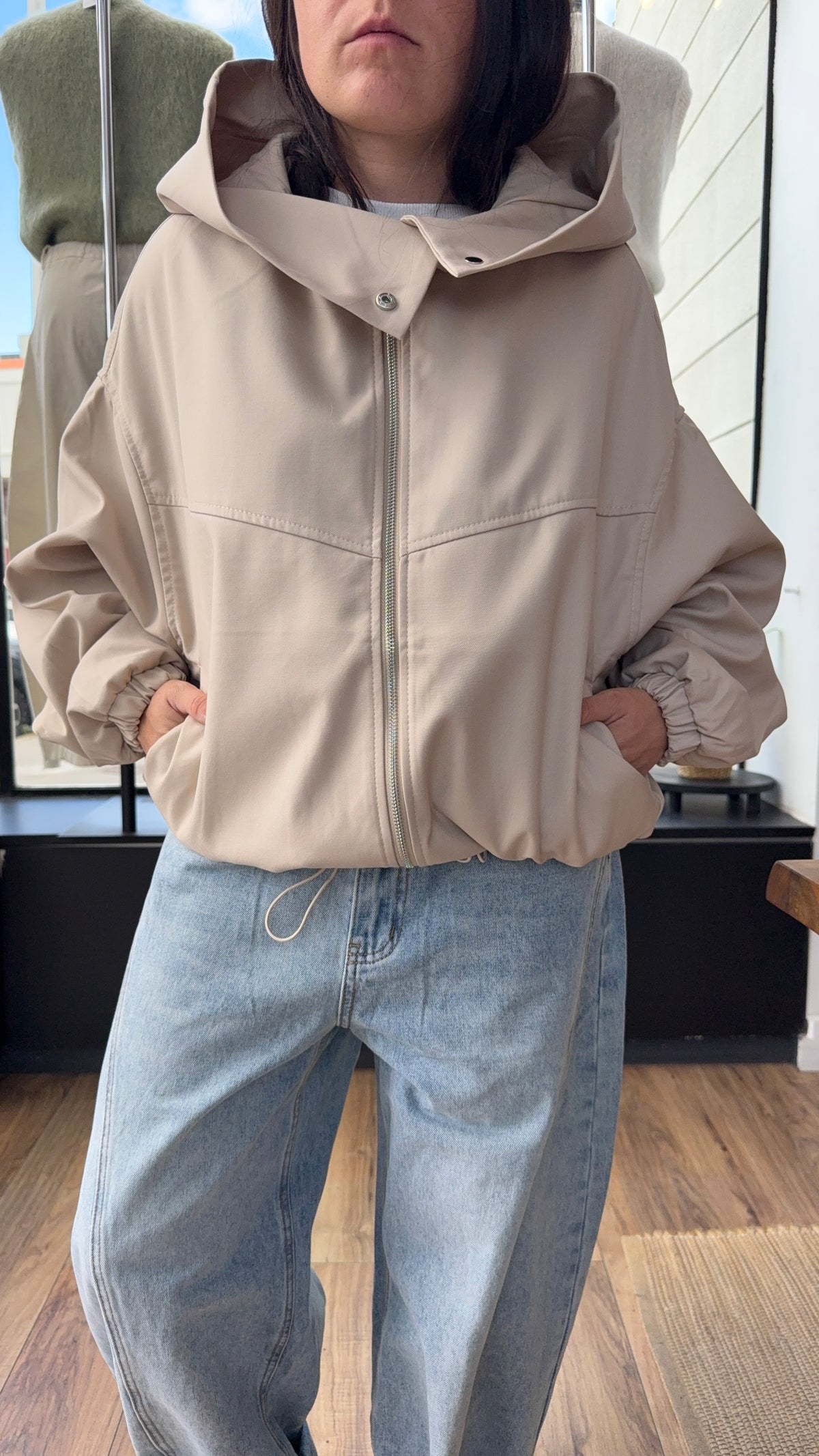 Jacket. ALBA