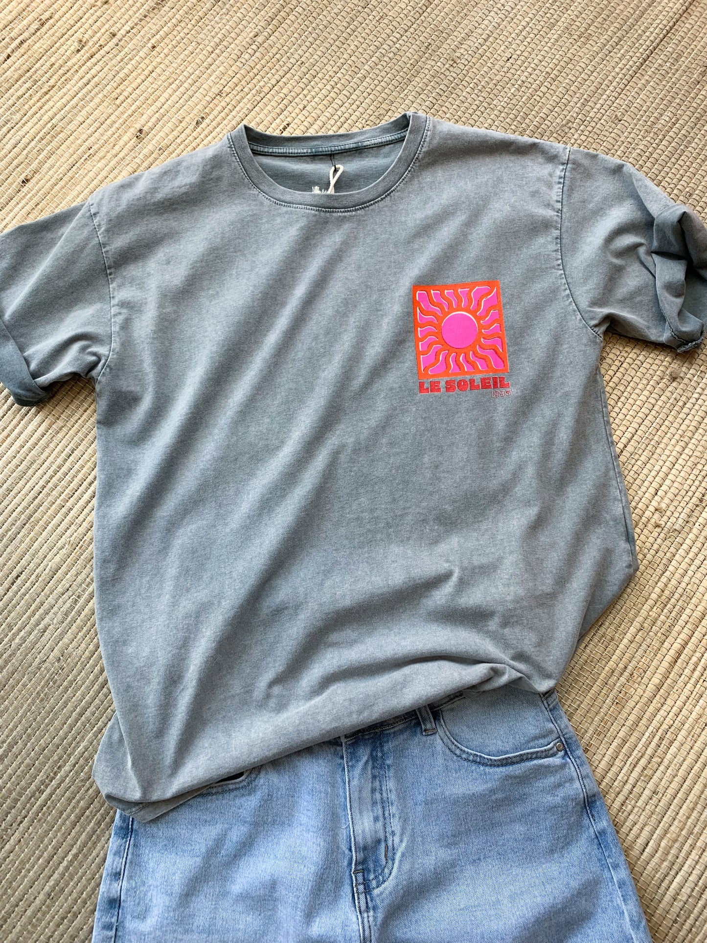 T.shirt Soleil grey