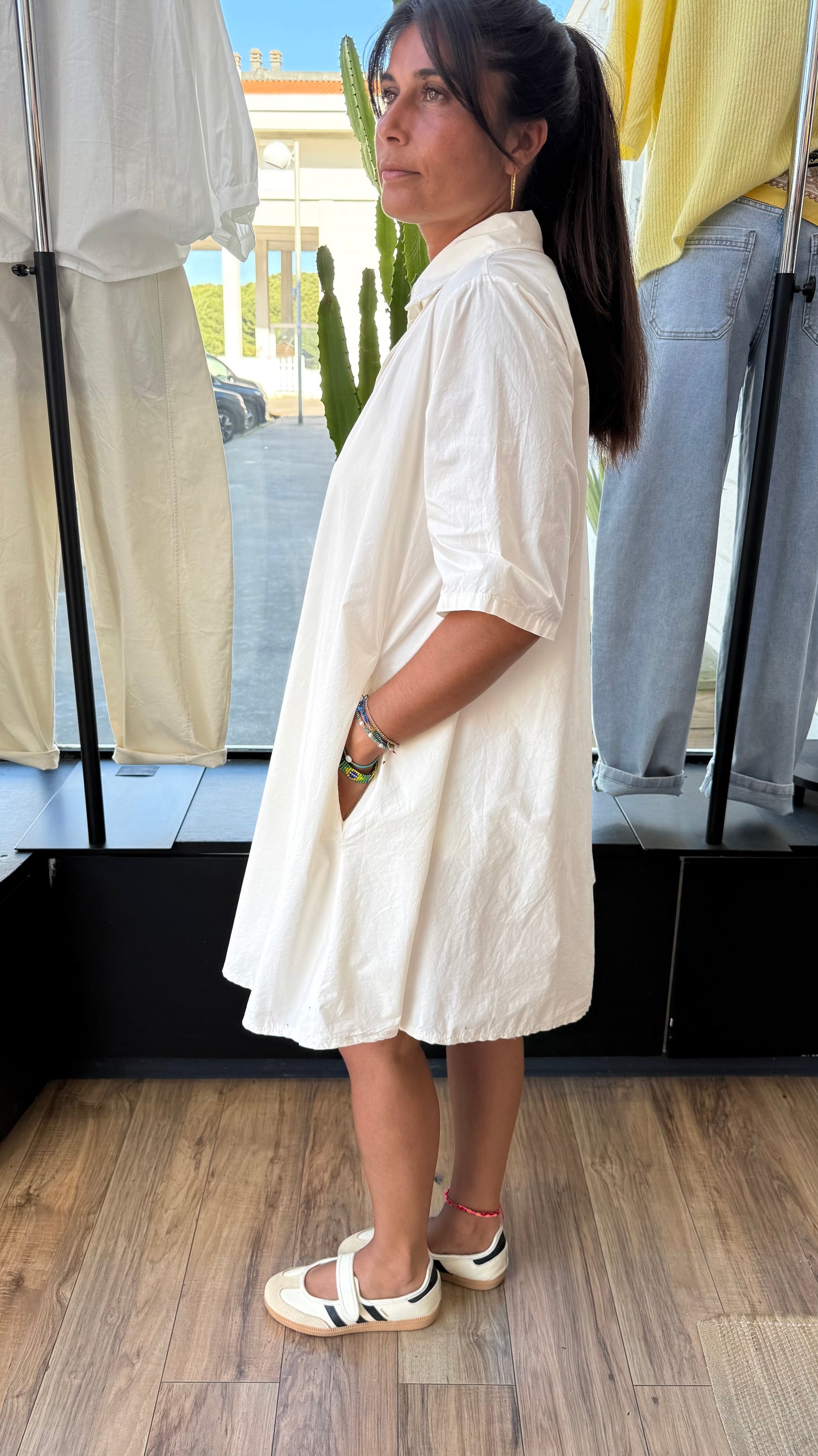 Robe . Celeste