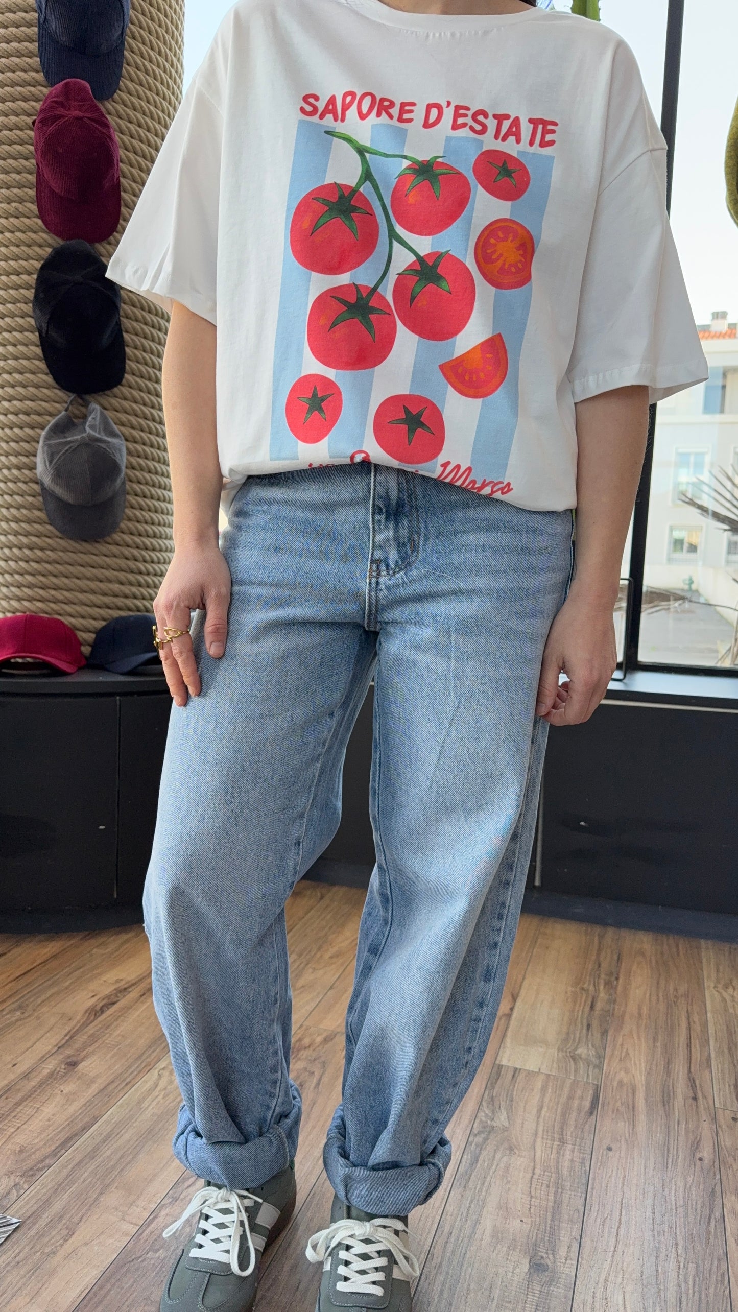 T-shirt. MARGO