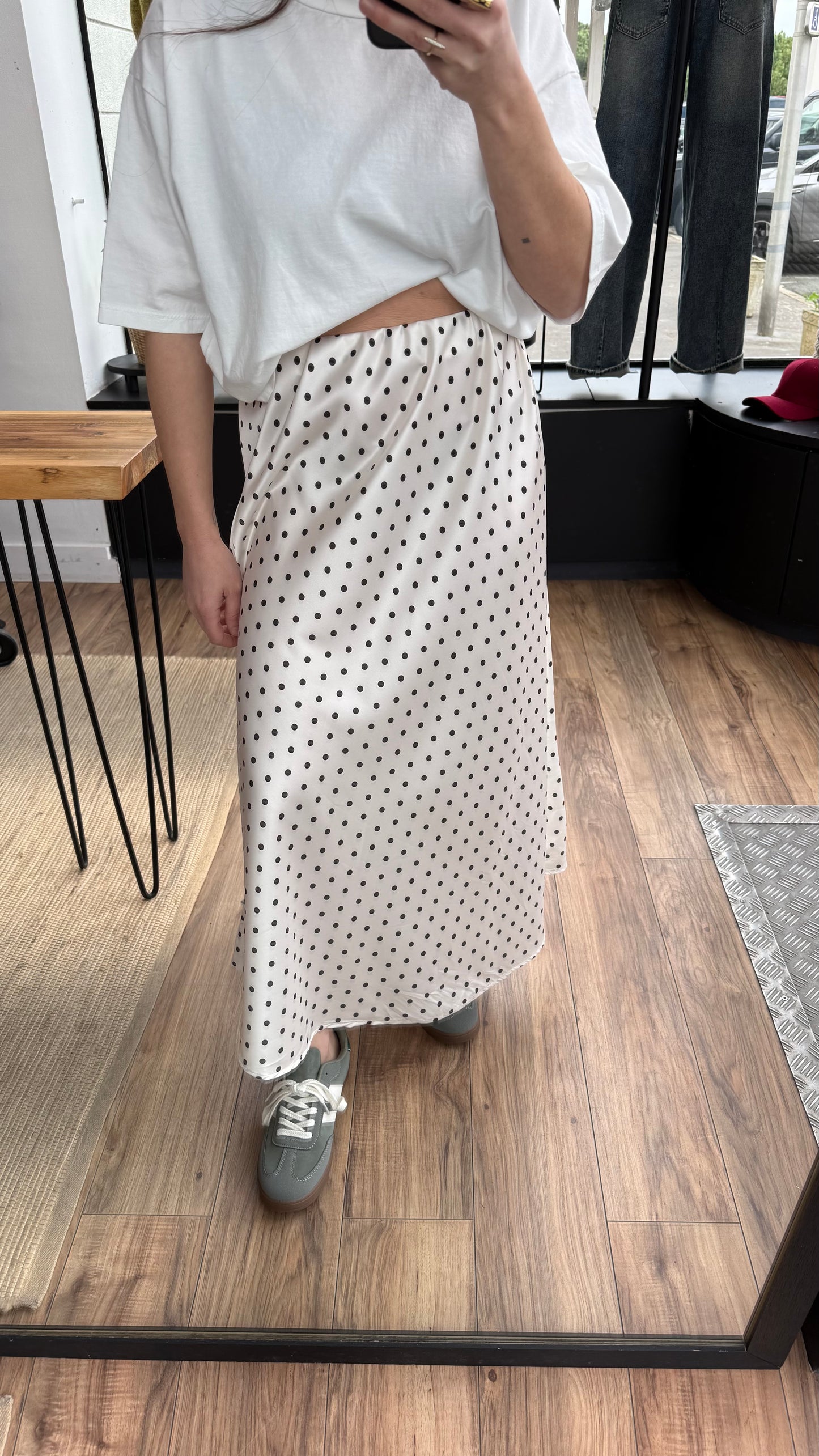 Skirt. POLKA