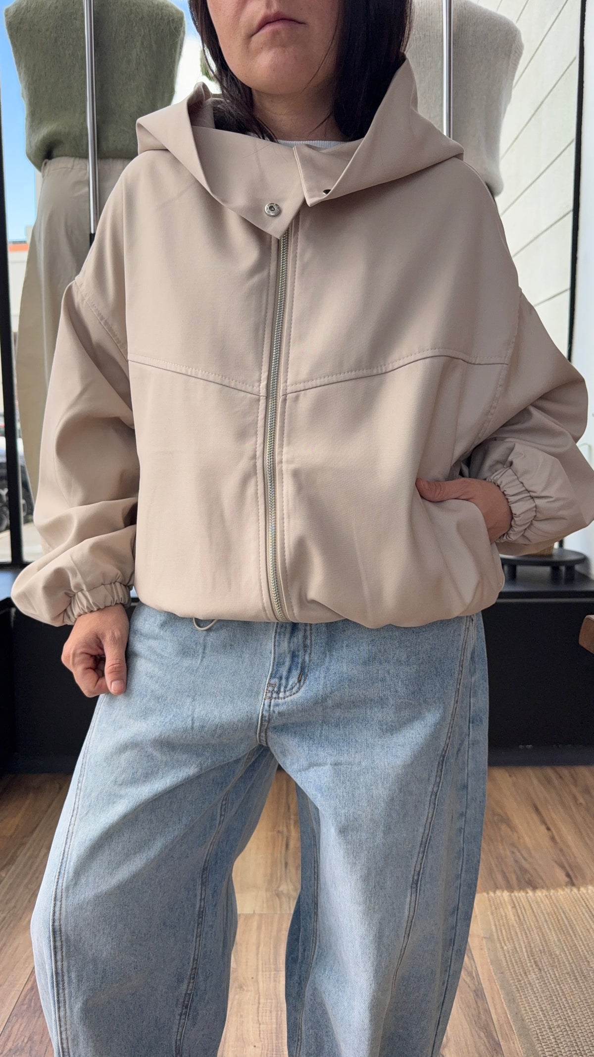 Jacket. ALBA