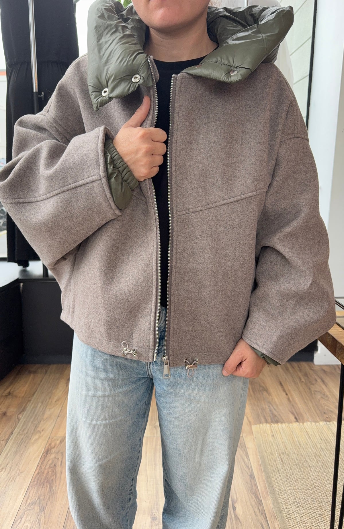Jacket . JUNE
