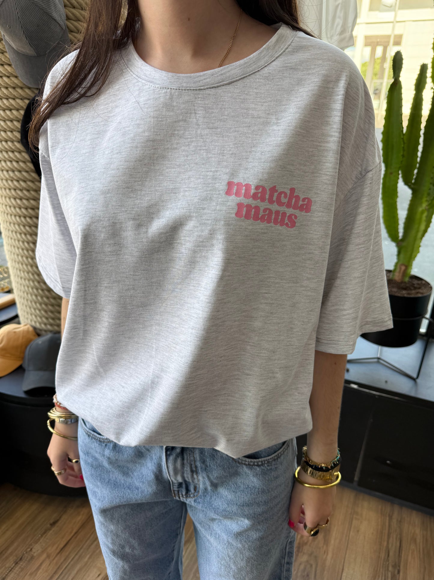 T-shirt. MATCHA