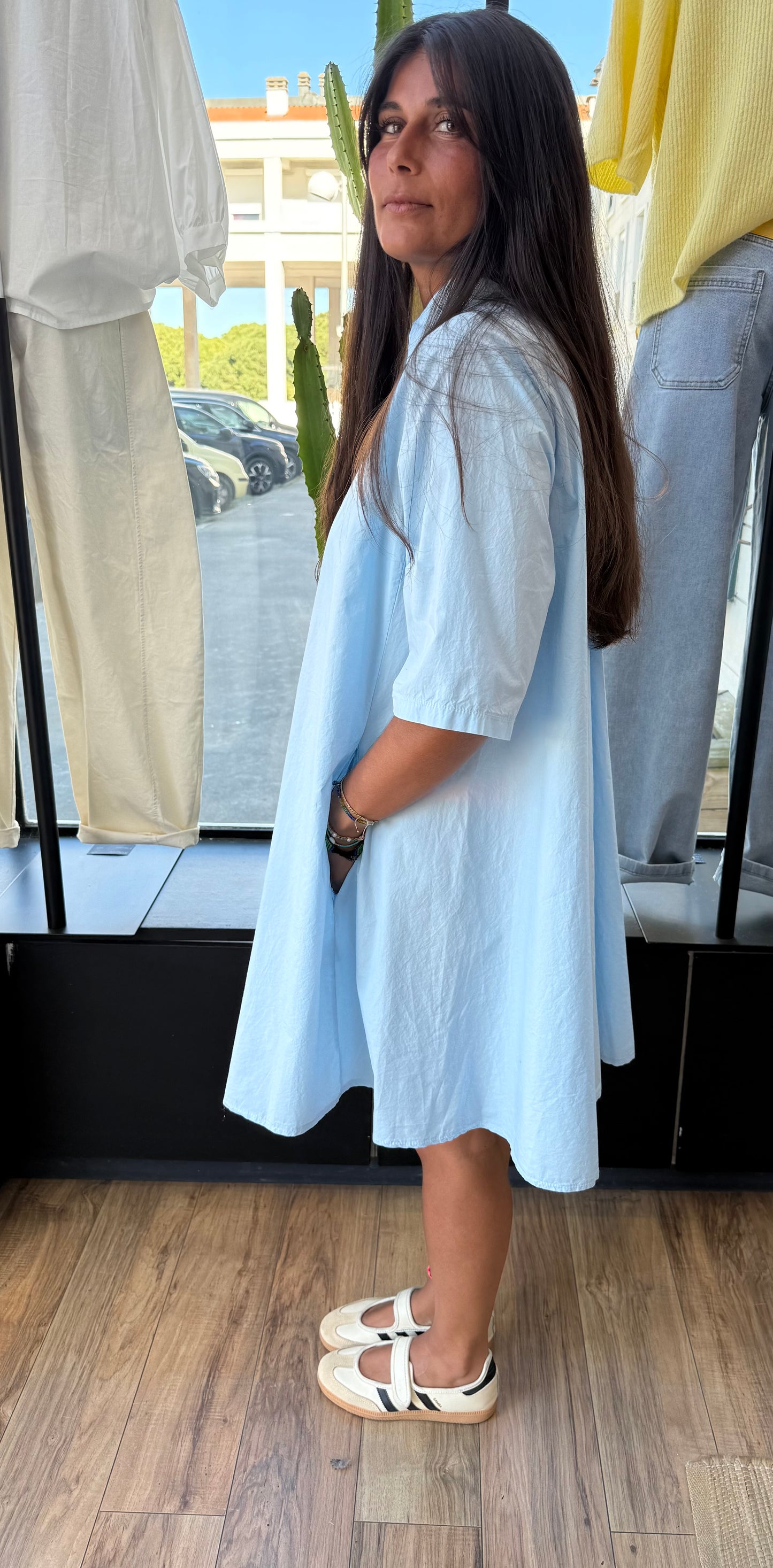 Robe . Celeste