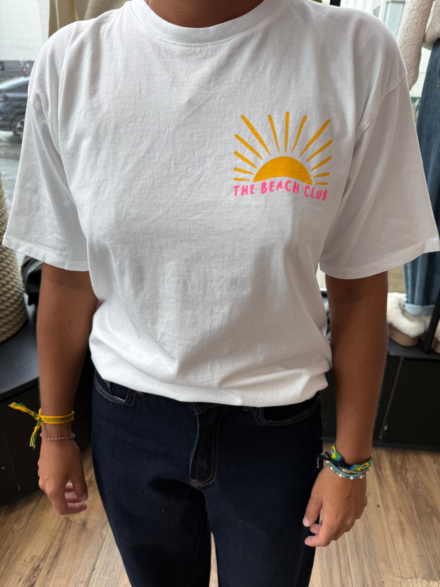 T-shirt. BEACH