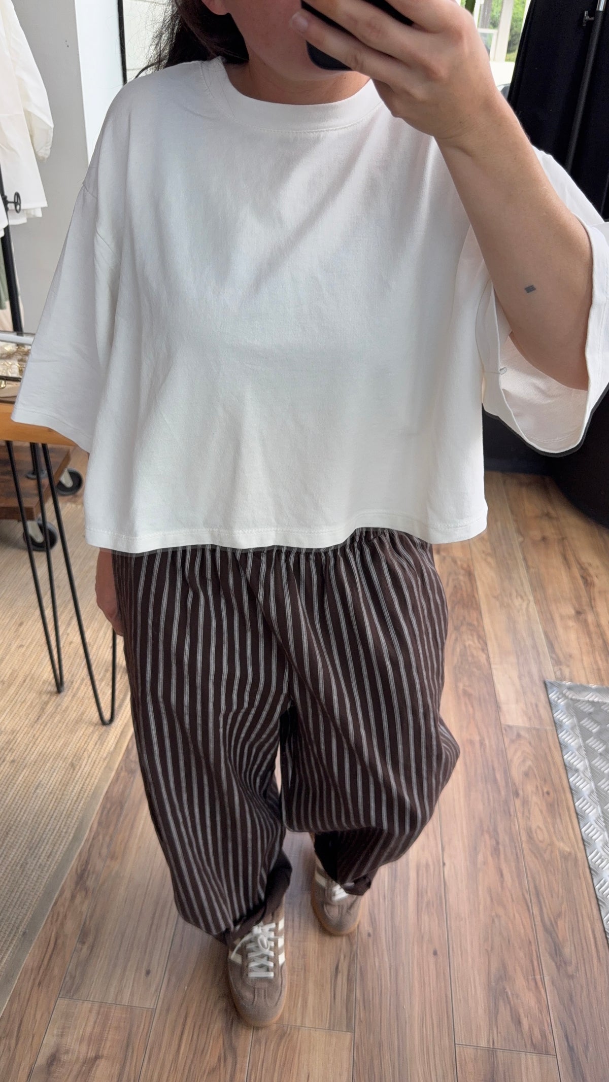 Pant. STRIPE