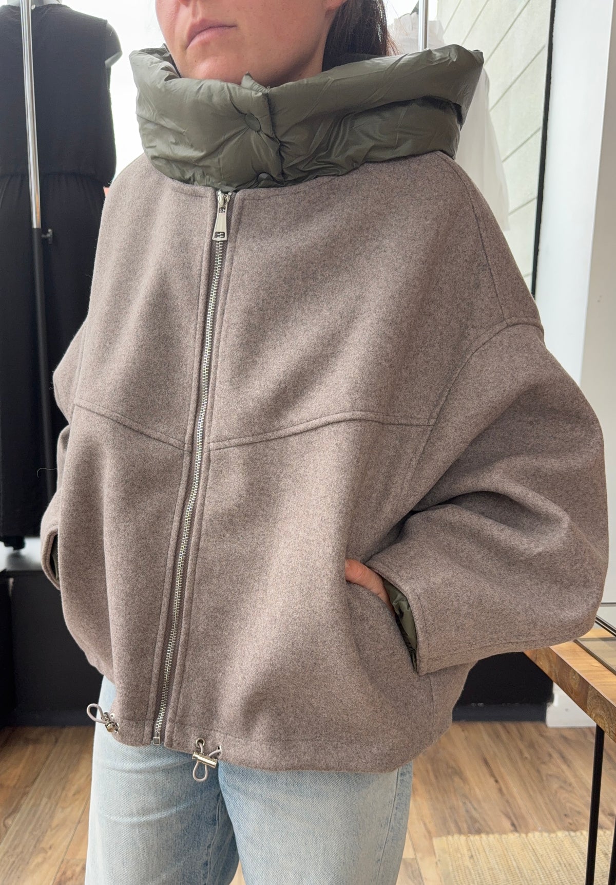 Jacket . JUNE