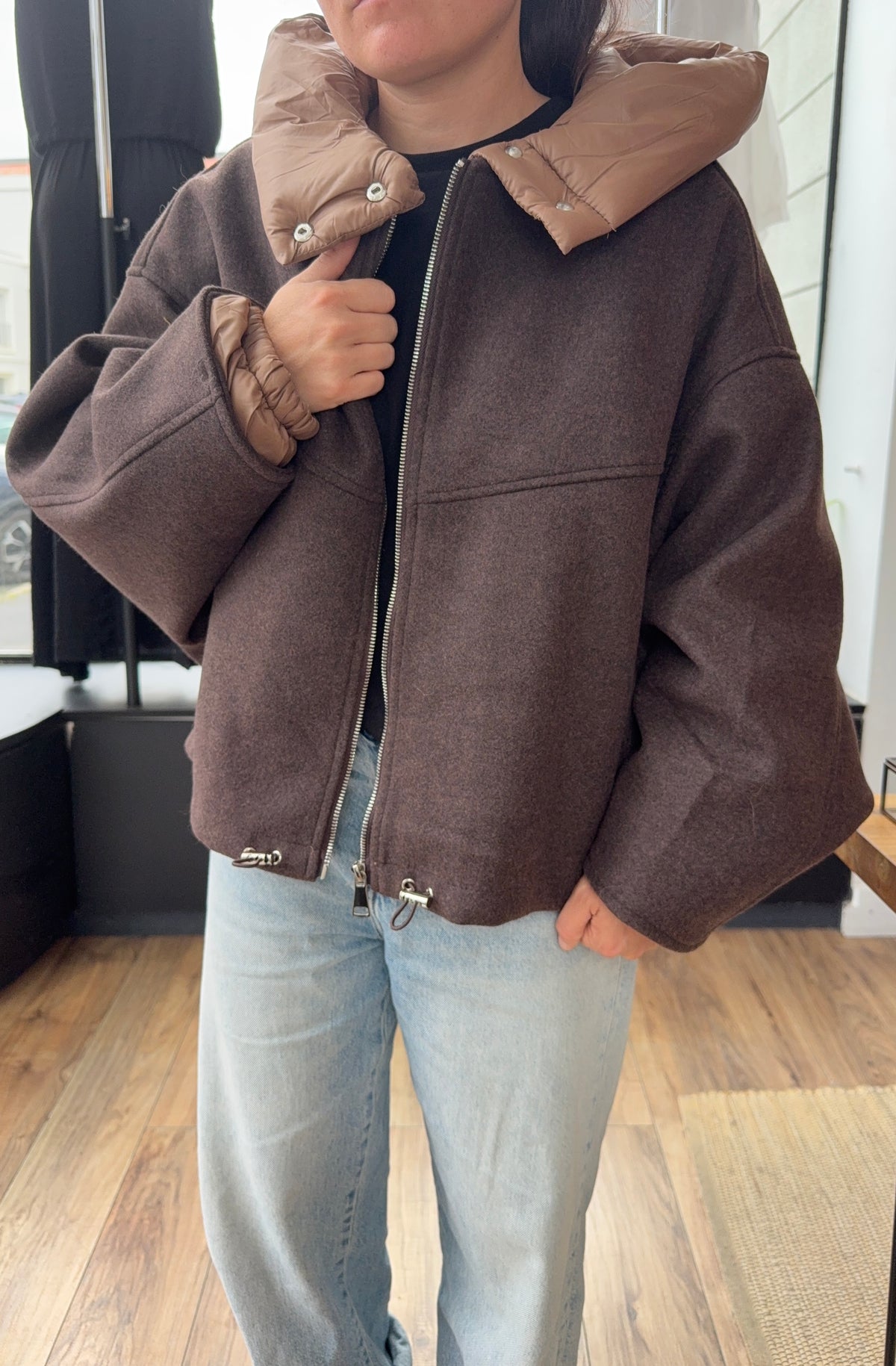 Jacket . JUNE