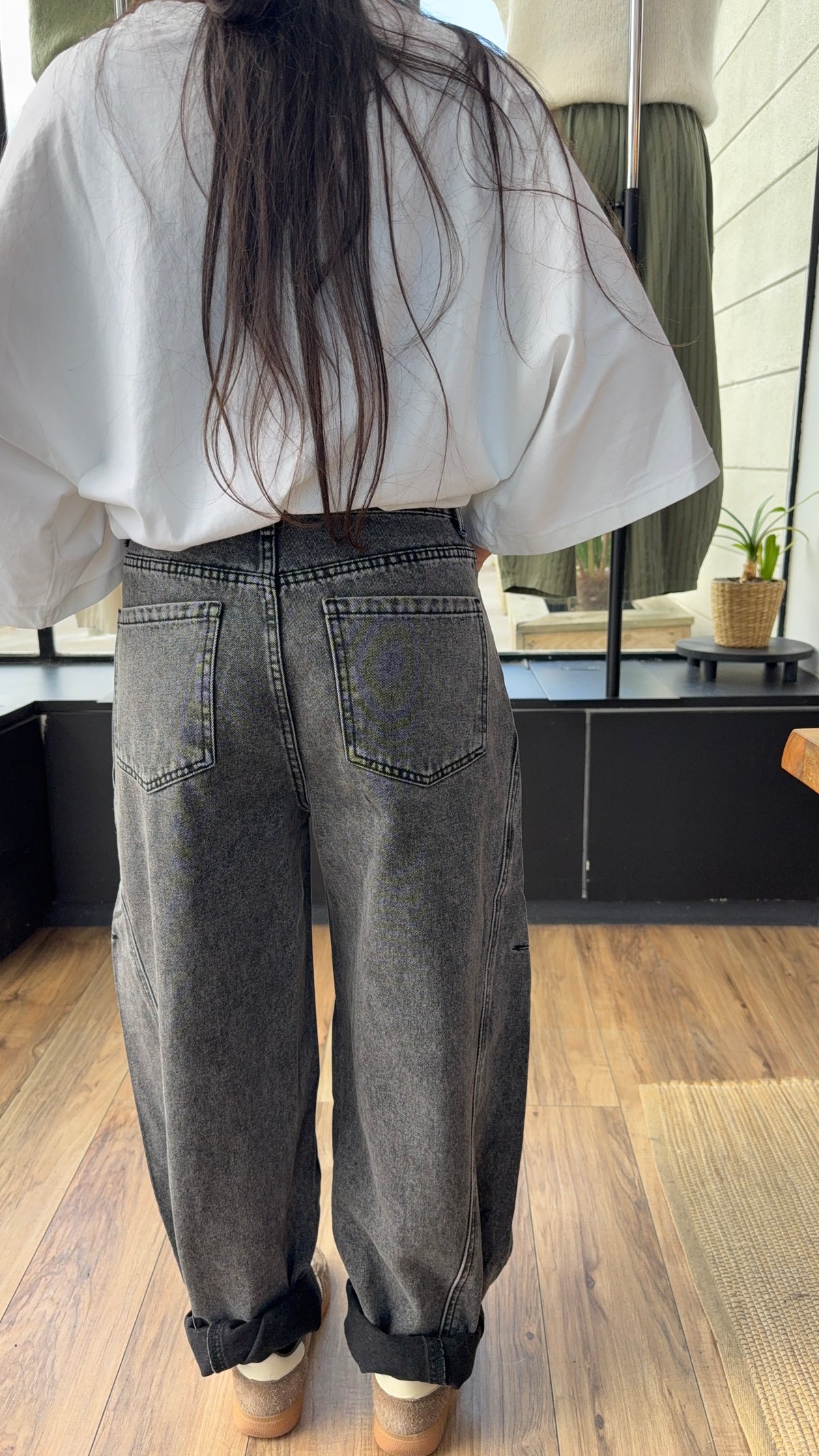 Denim. PAUL