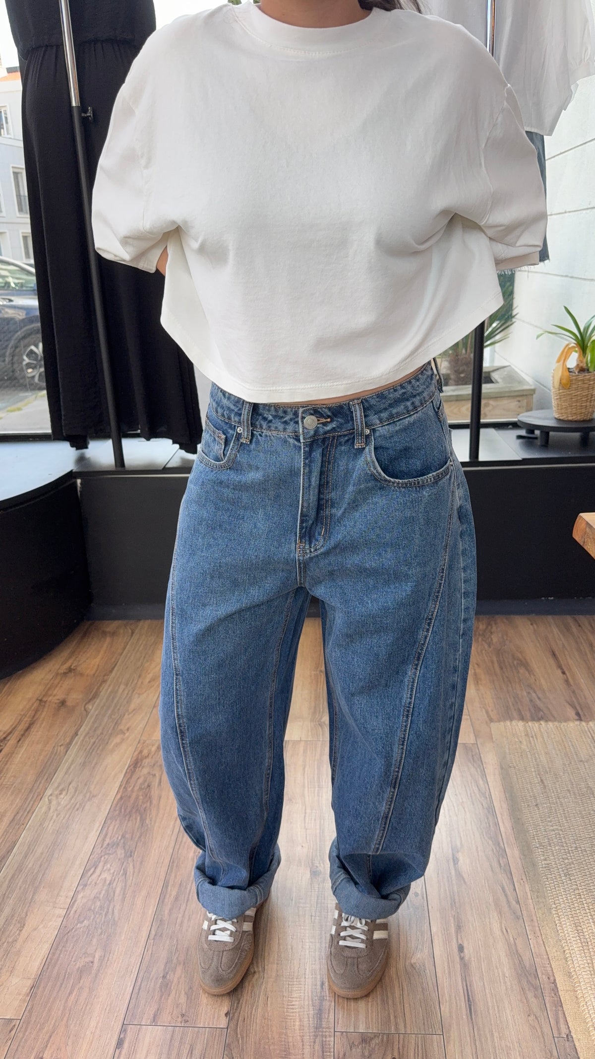 Denim. ROMY