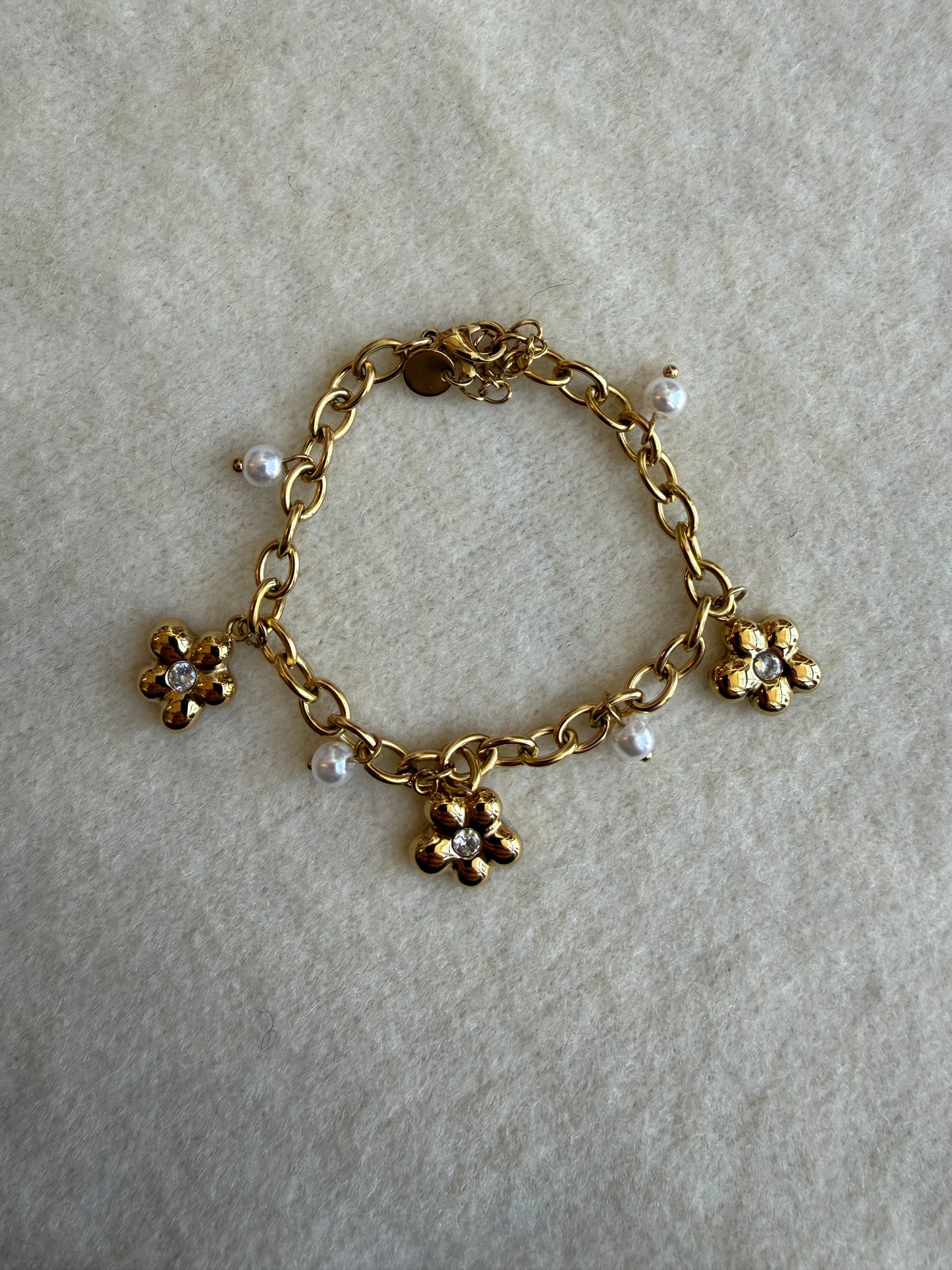 Bracelet fleur