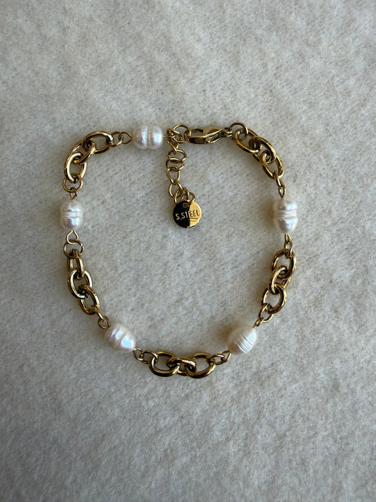Bracelet nacre