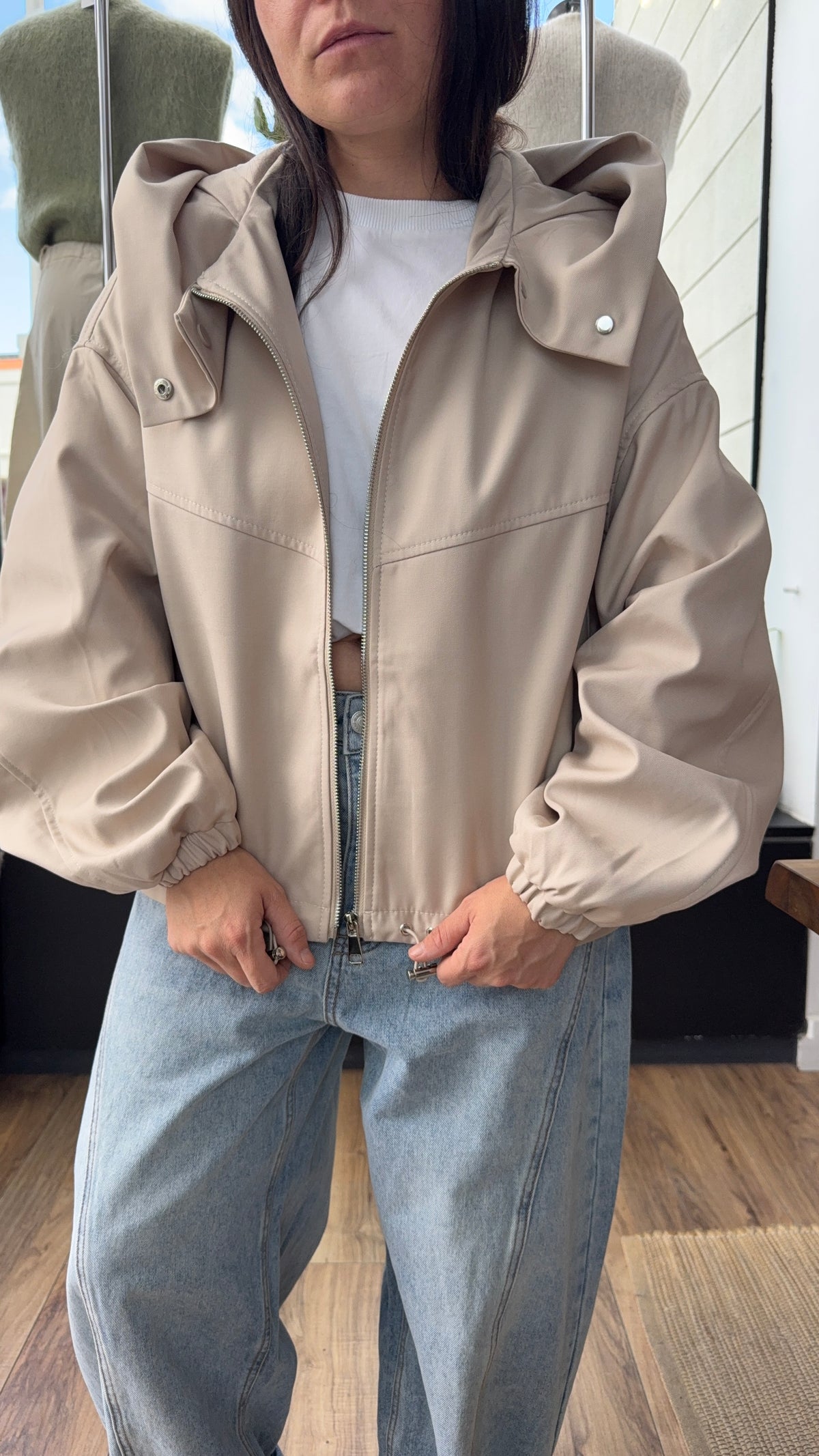 Jacket. ALBA