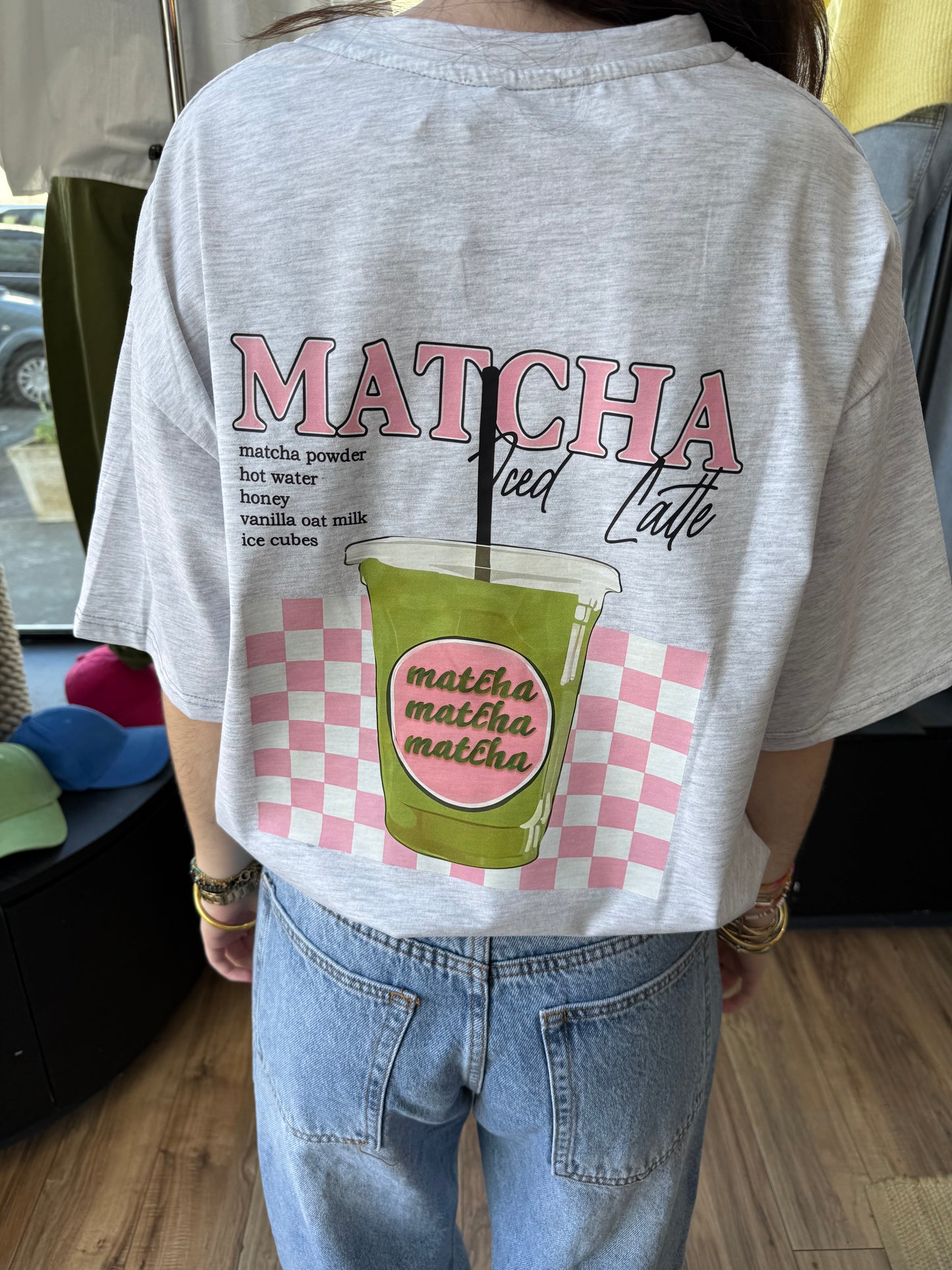 T-shirt. MATCHA