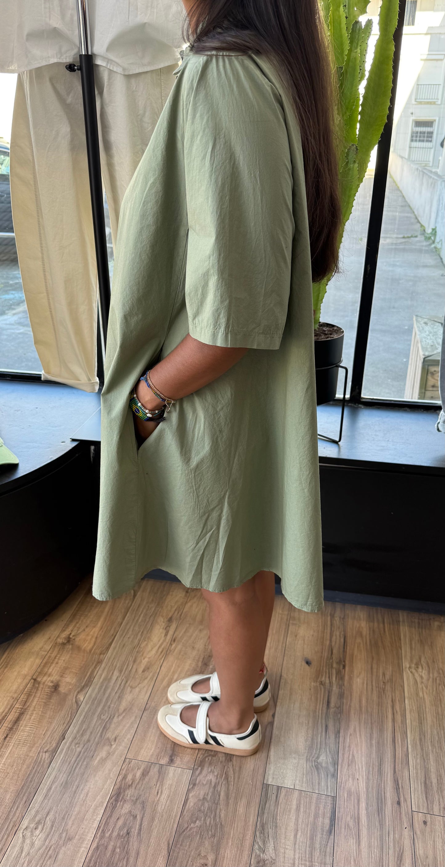 Robe . Celeste