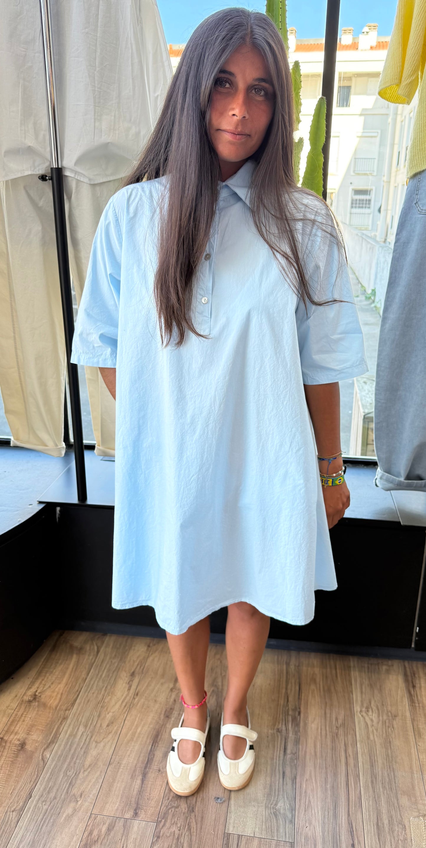Robe . Celeste
