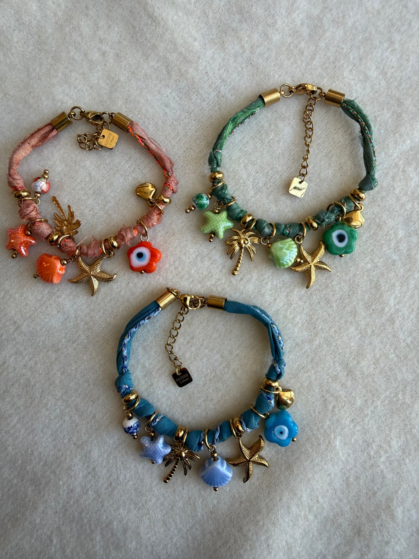 Bracelet tissu