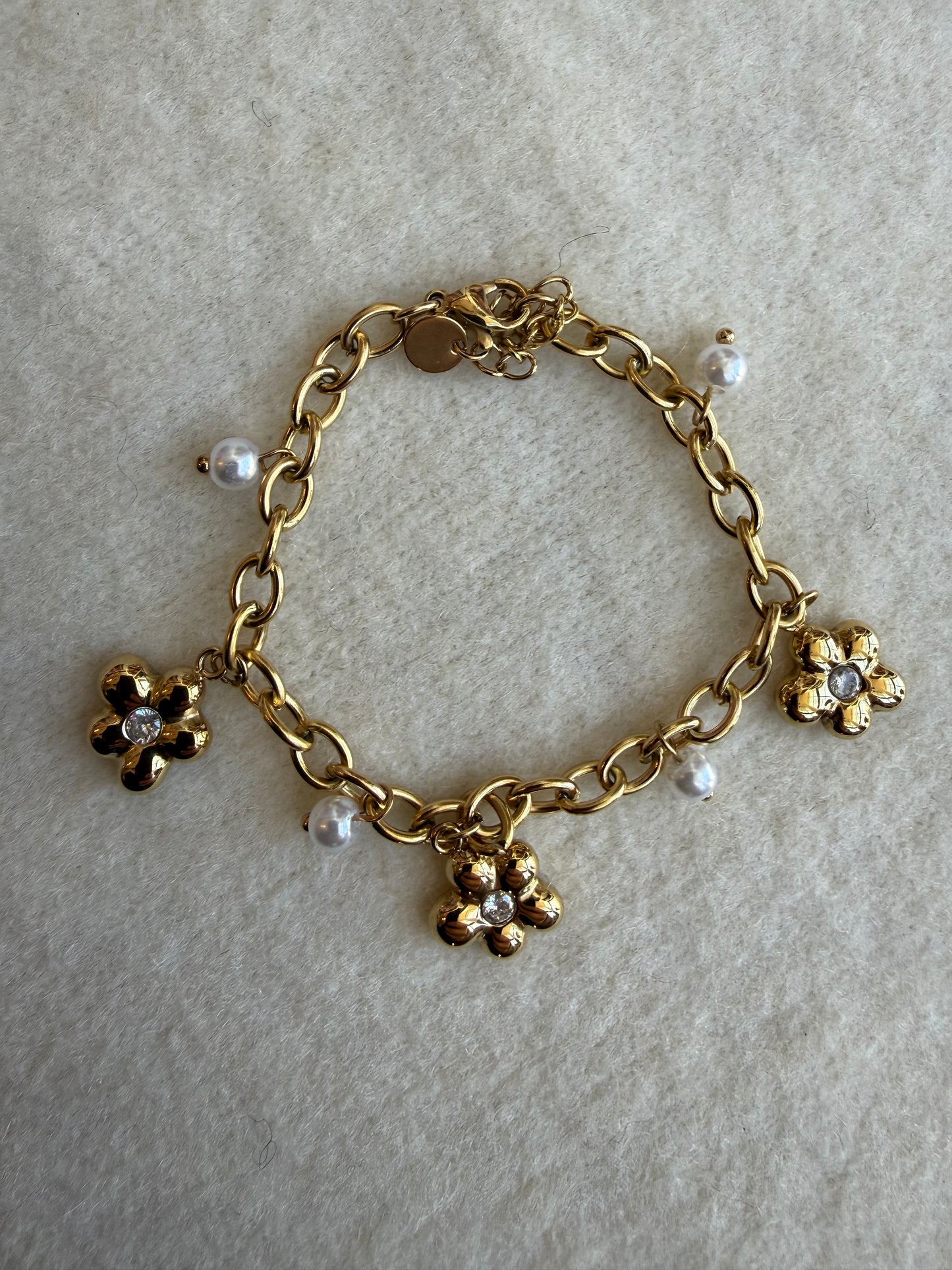Bracelet fleur