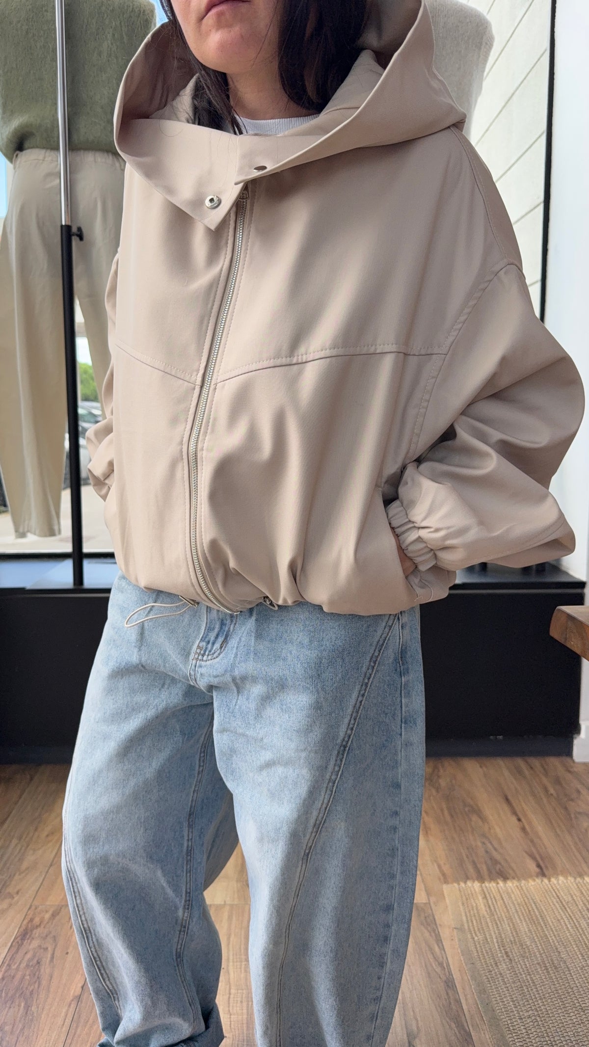 Jacket. ALBA