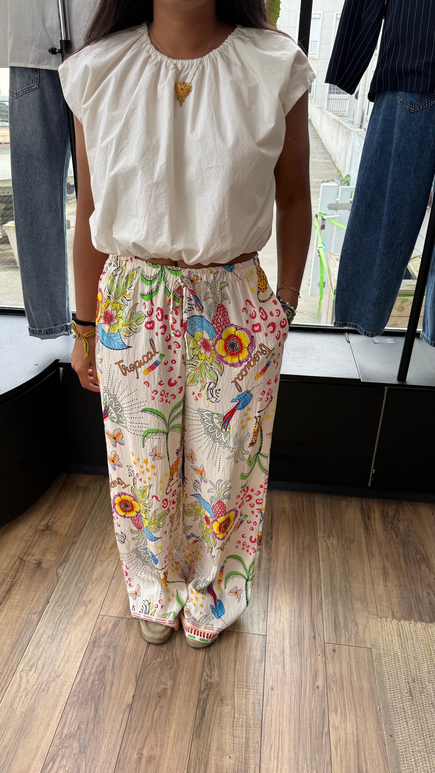 Pant. TROPICAL