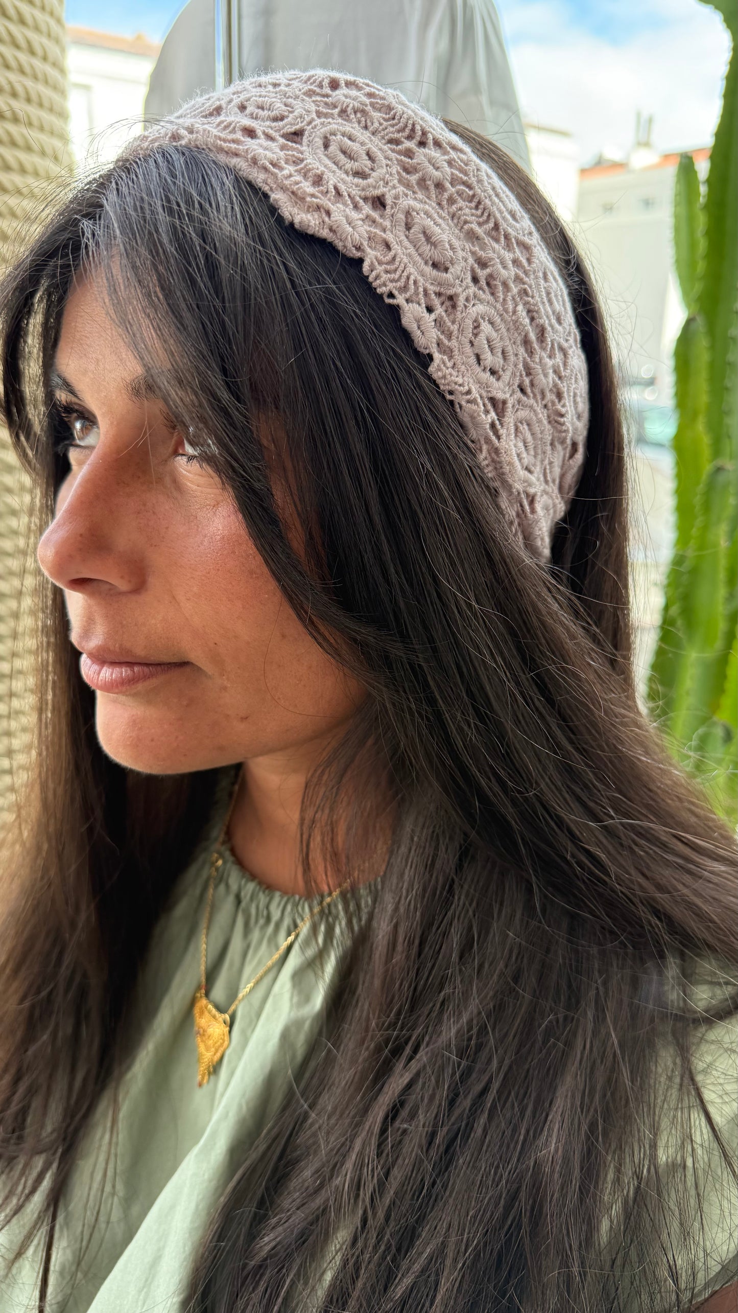 Bandana Crochet