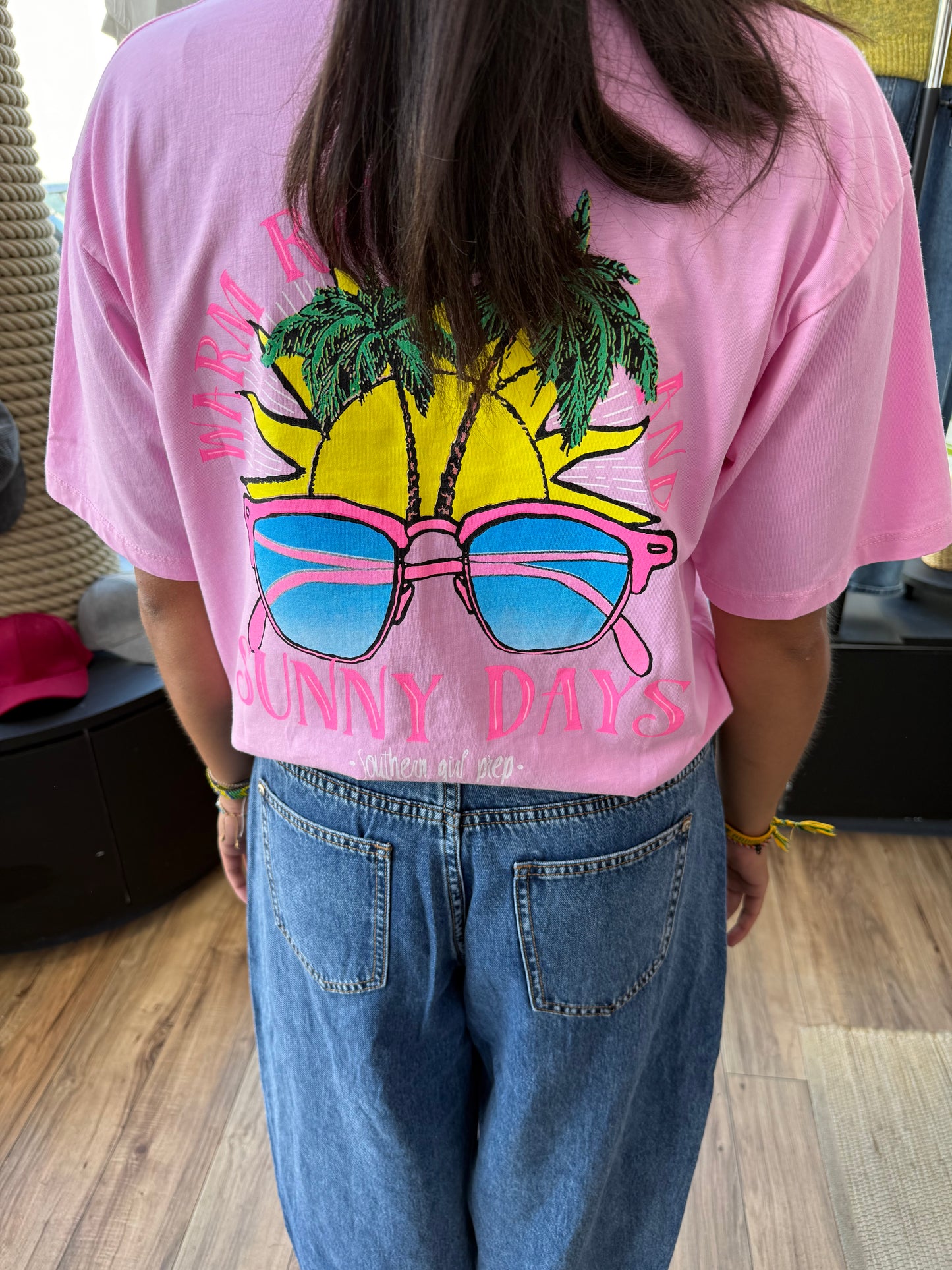 T-shirt. RAYS