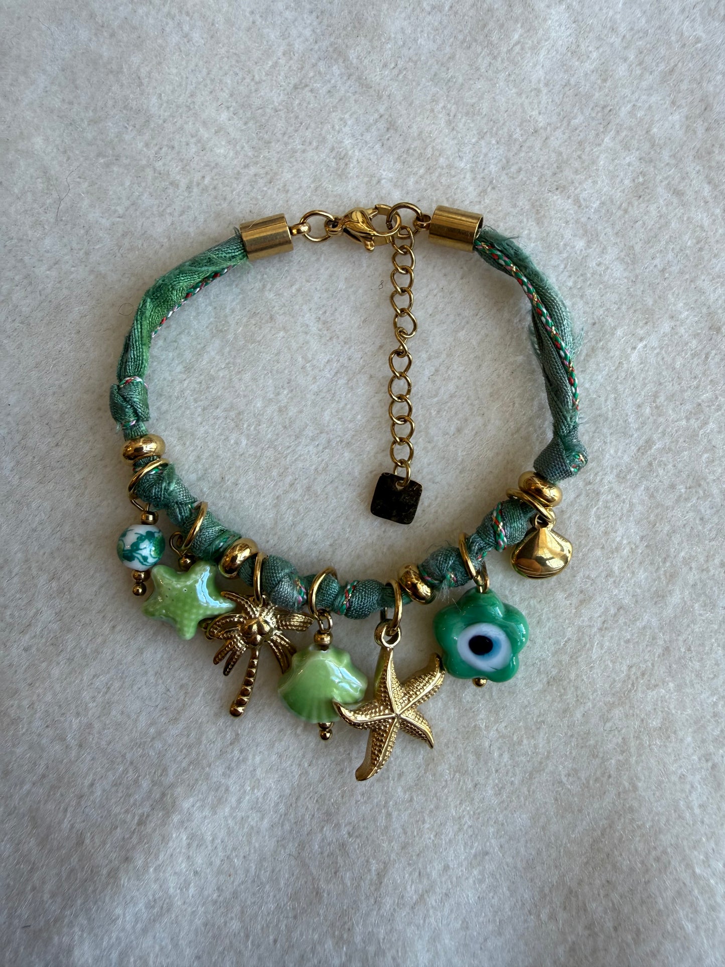 Bracelet tissu